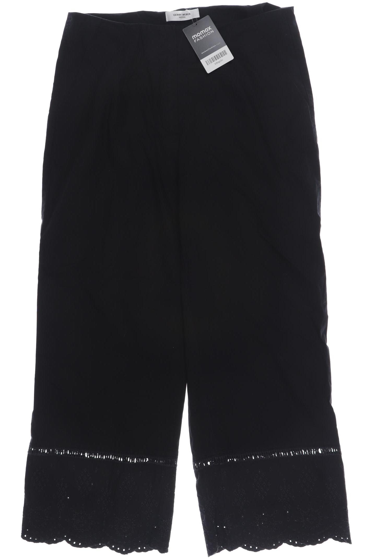 

Gerry Weber Damen Stoffhose, schwarz