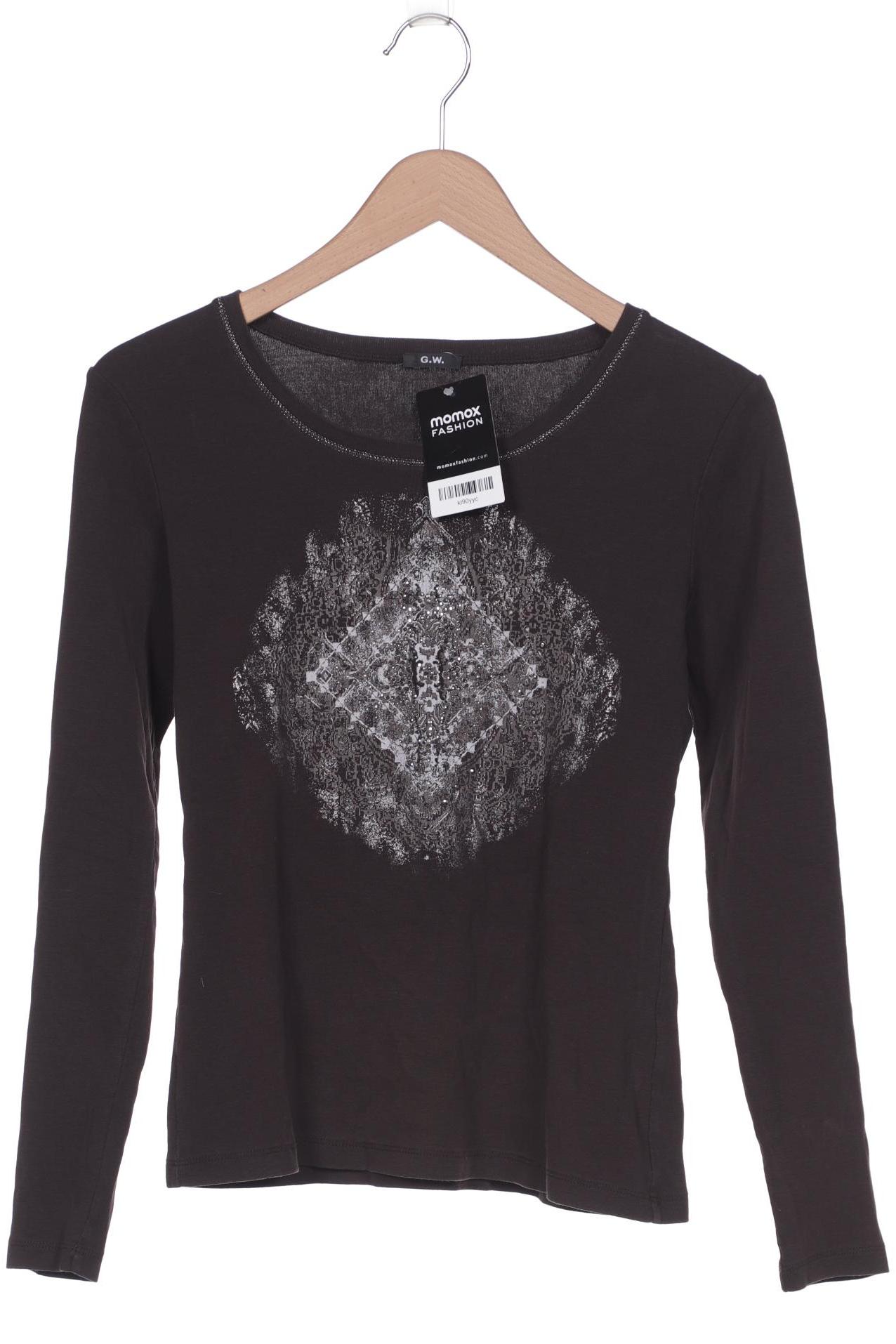 

Gerry Weber Damen Langarmshirt, braun