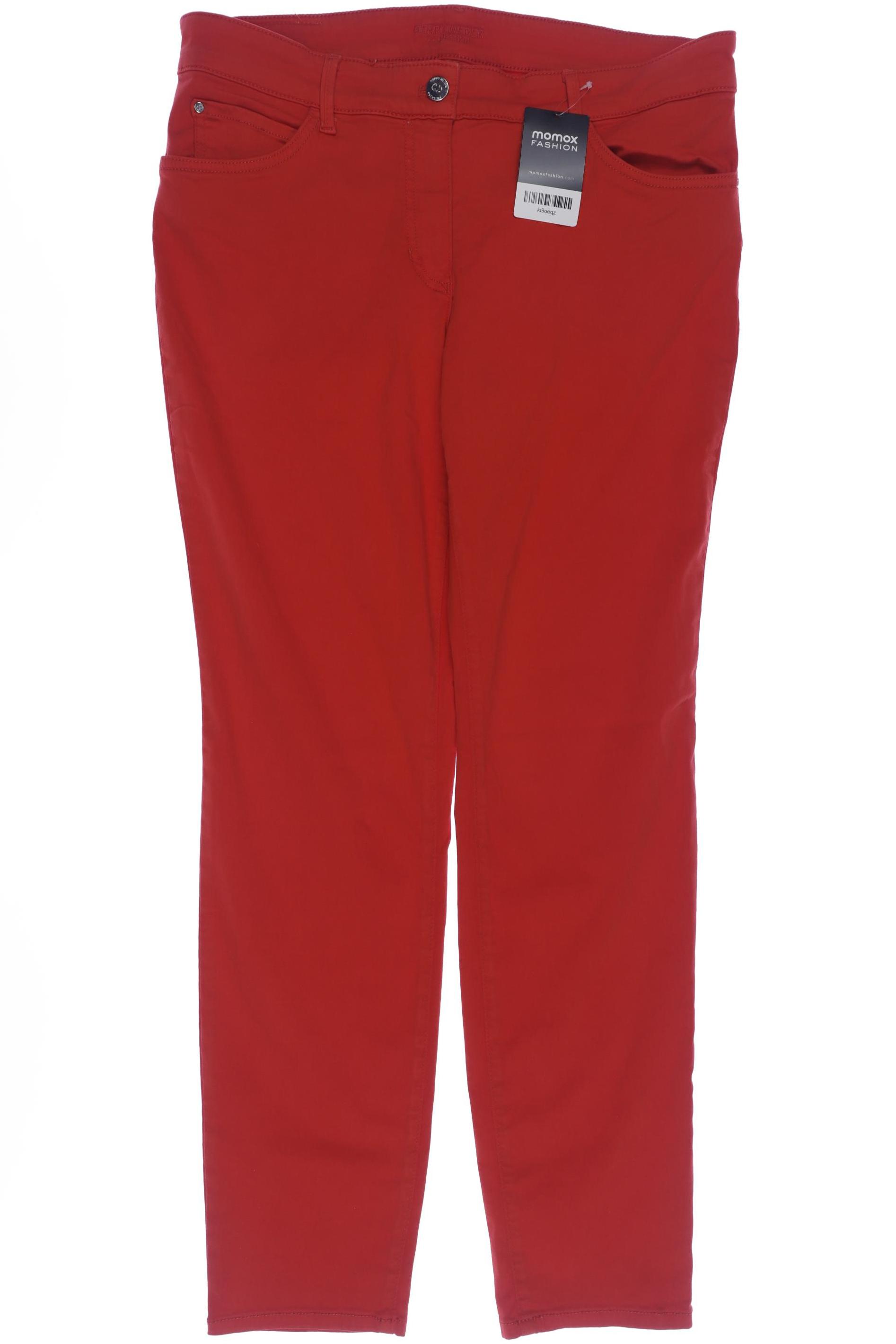 

Gerry Weber Damen Jeans, rot, Gr. 42