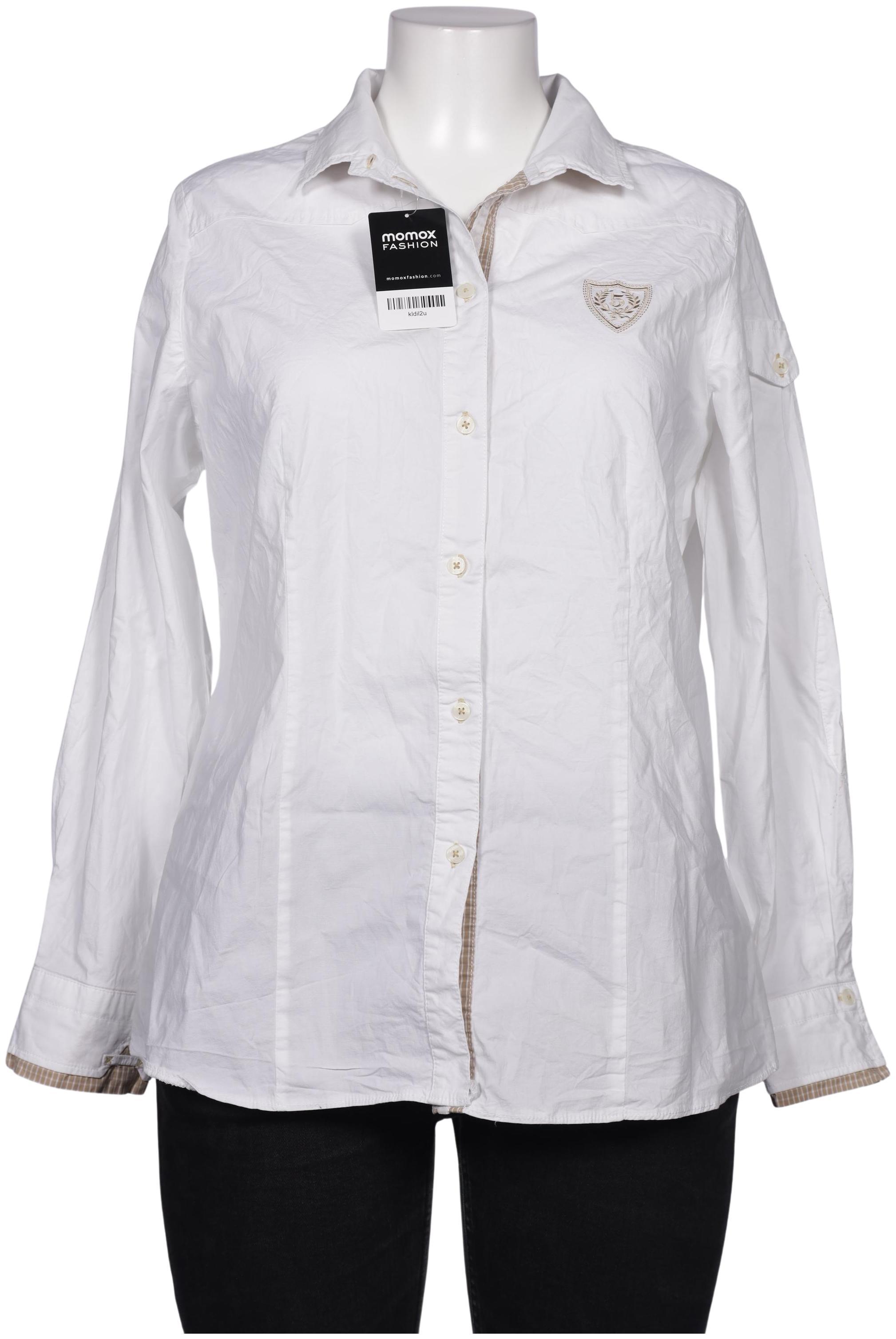 

Gerry Weber Damen Bluse, weiß, Gr. 46