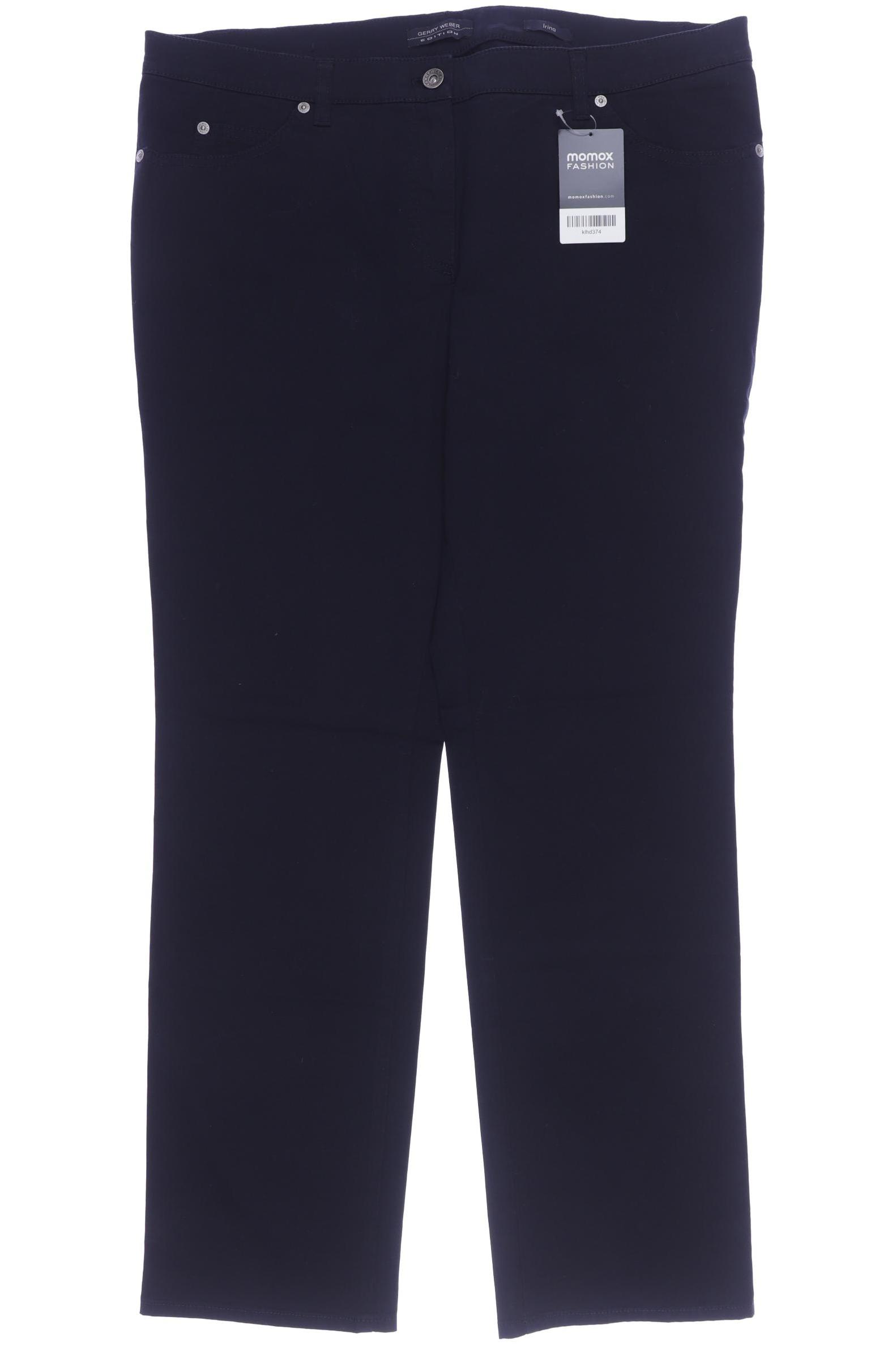 

Gerry Weber Damen Stoffhose, marineblau