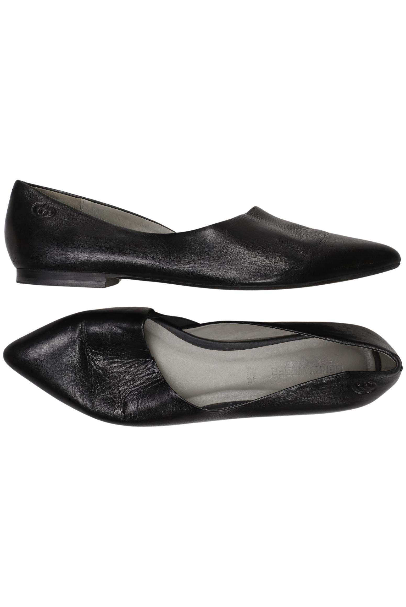 

Gerry Weber Damen Ballerinas, schwarz, Gr. 6