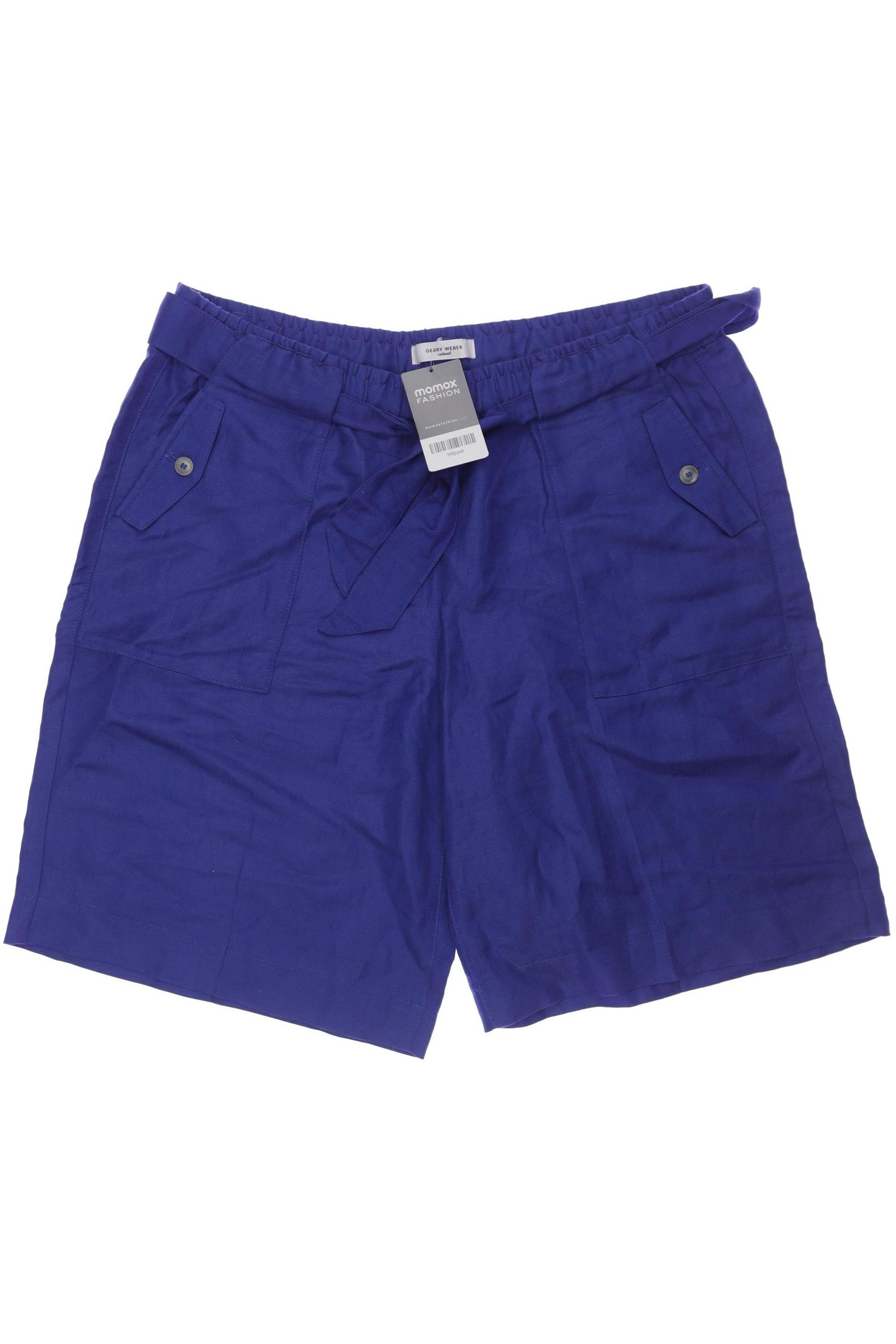 

Gerry Weber Damen Shorts, blau, Gr. 44