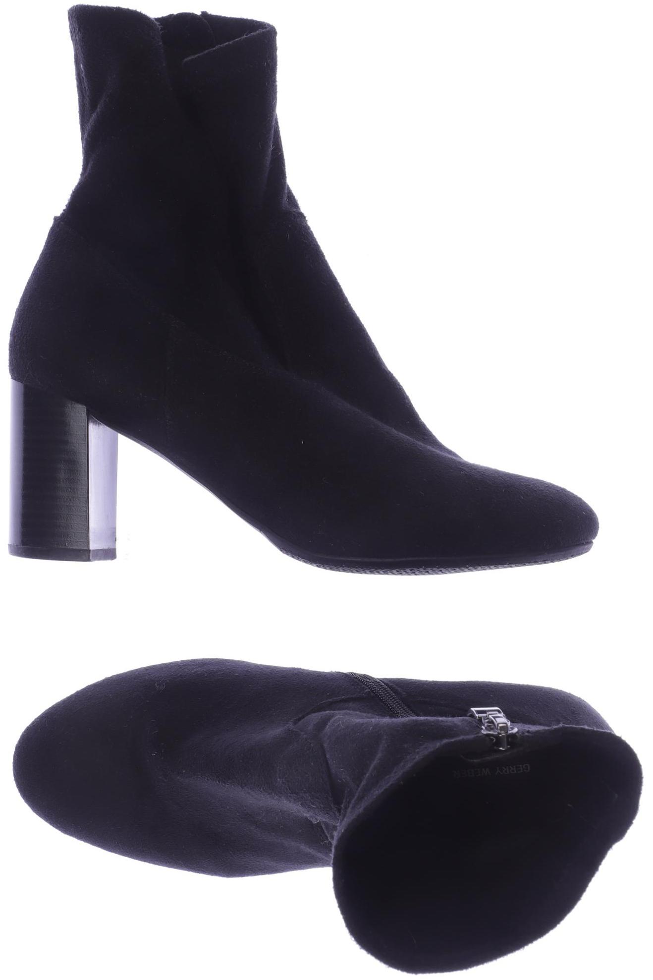 

Gerry Weber Damen Stiefelette, schwarz, Gr. 3.5