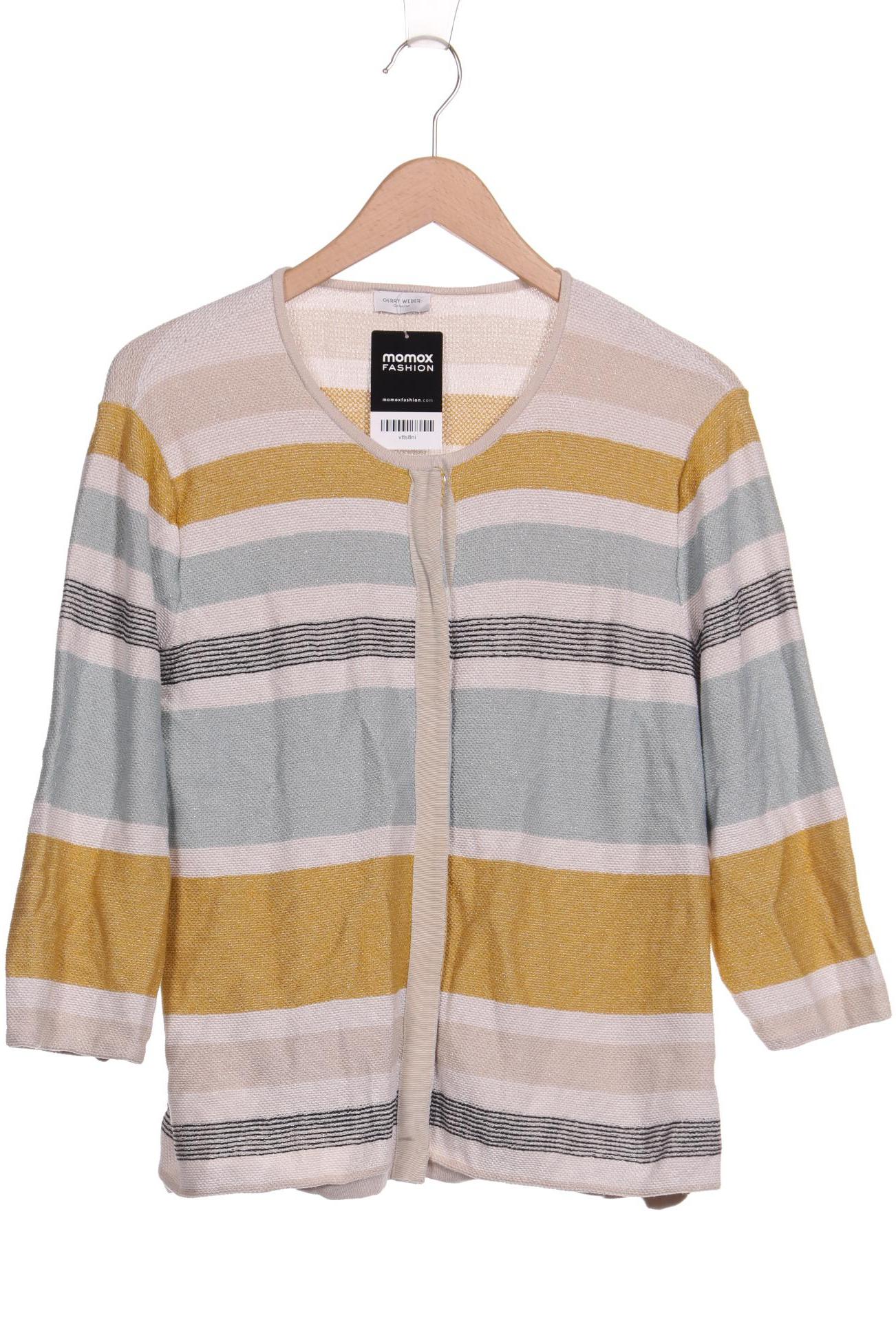 

Gerry Weber Damen Strickjacke, mehrfarbig, Gr. 44