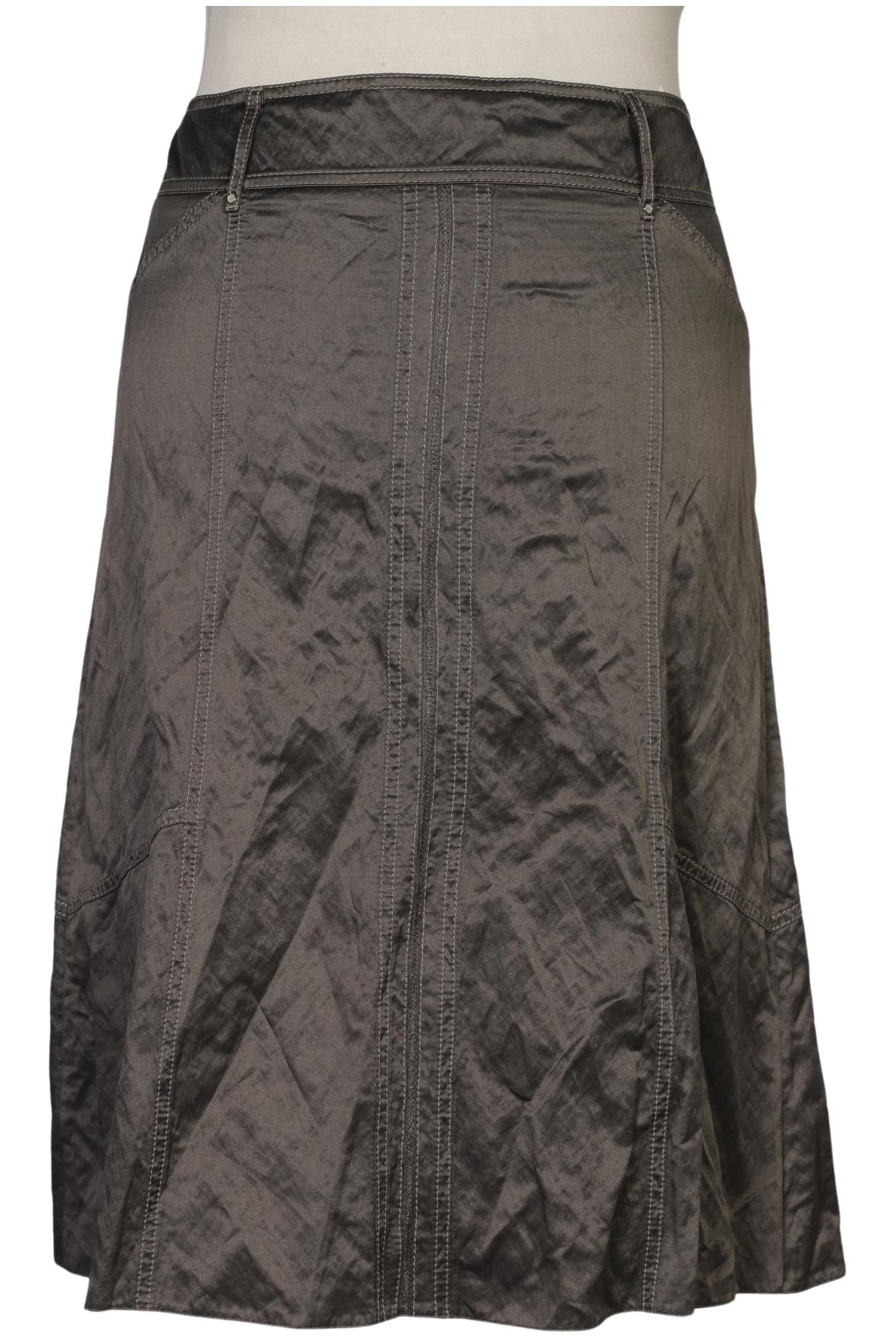 

Gerry Weber Damen Rock, grau, Gr. 42