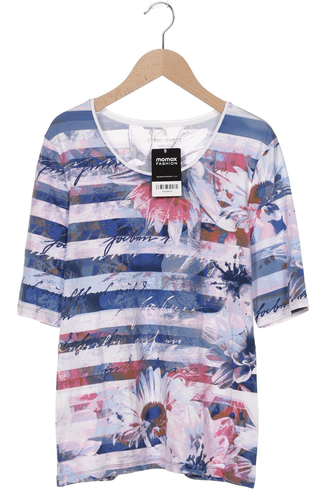 

Gerry Weber Damen T-Shirt, blau, Gr. 38