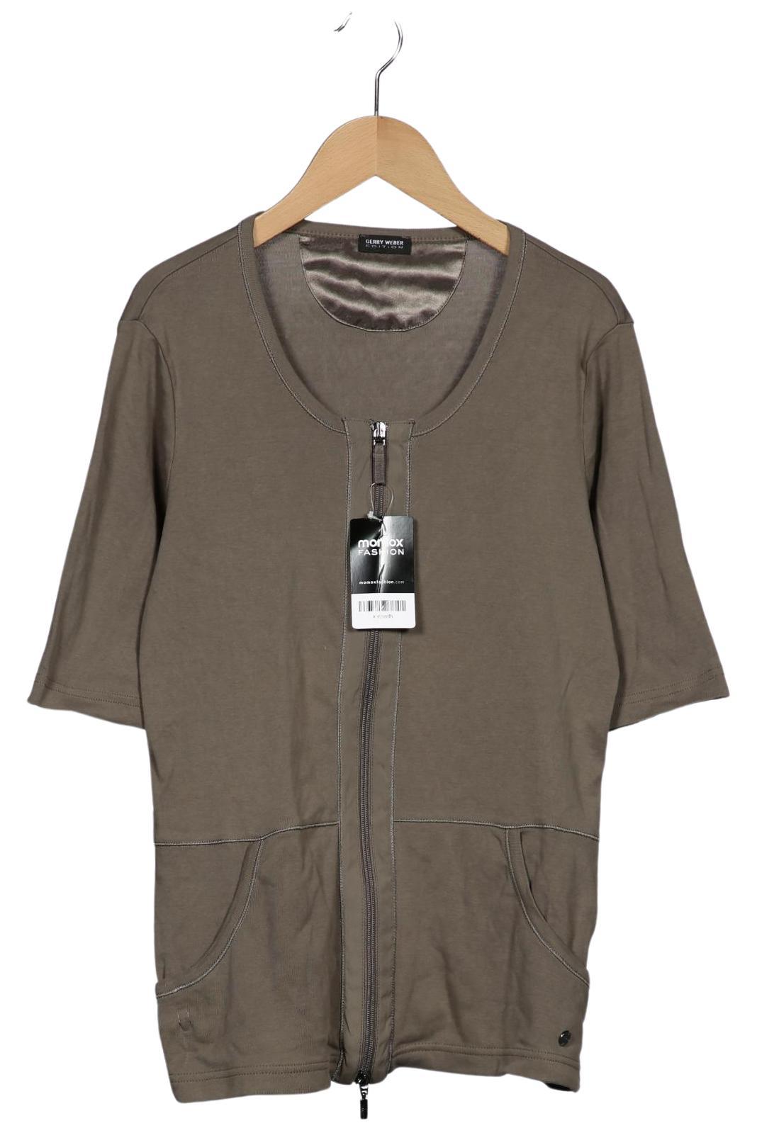 

Gerry Weber Damen Strickjacke, braun, Gr. 40