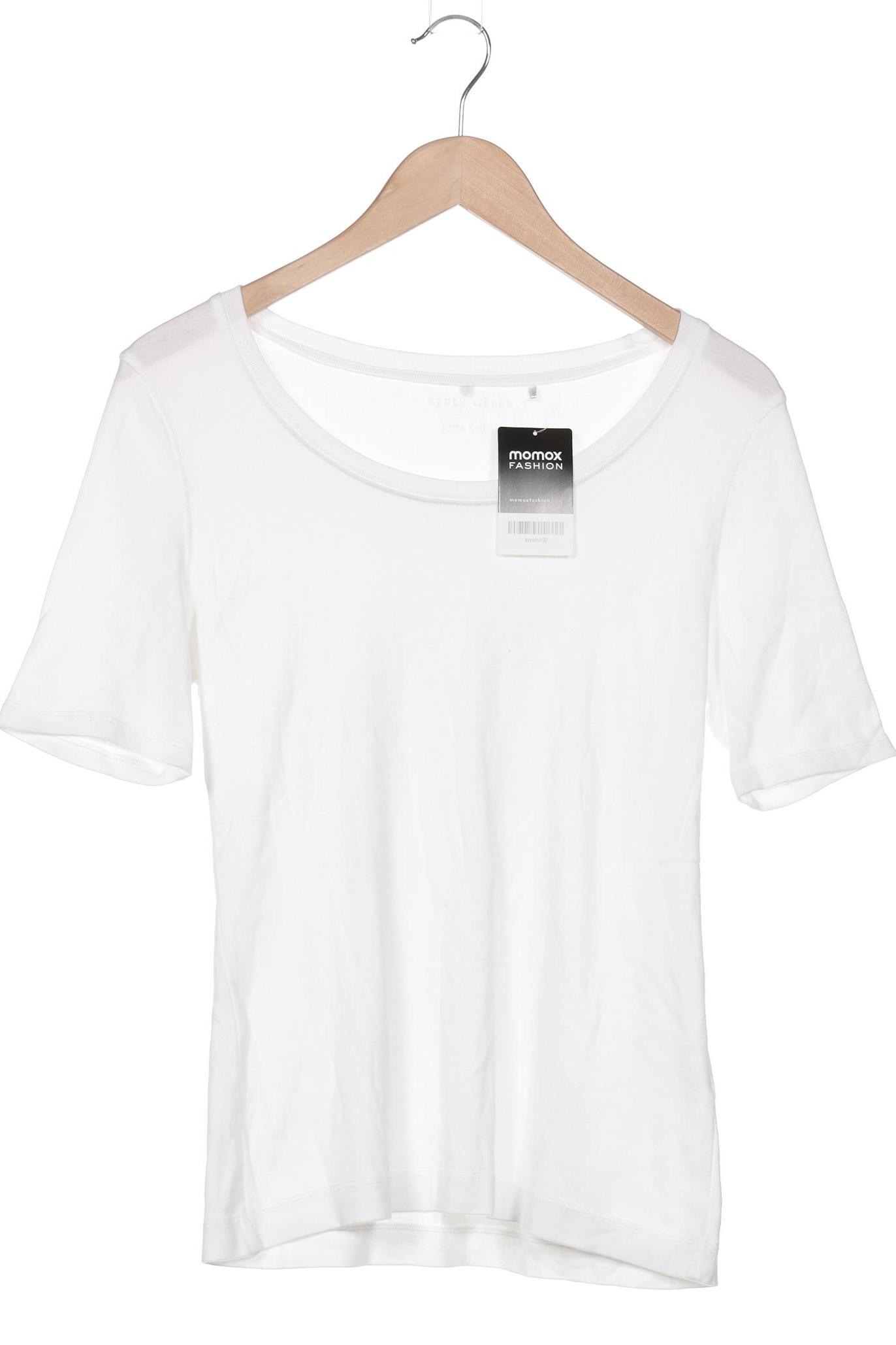 

Gerry Weber Damen T-Shirt, weiß, Gr. 42