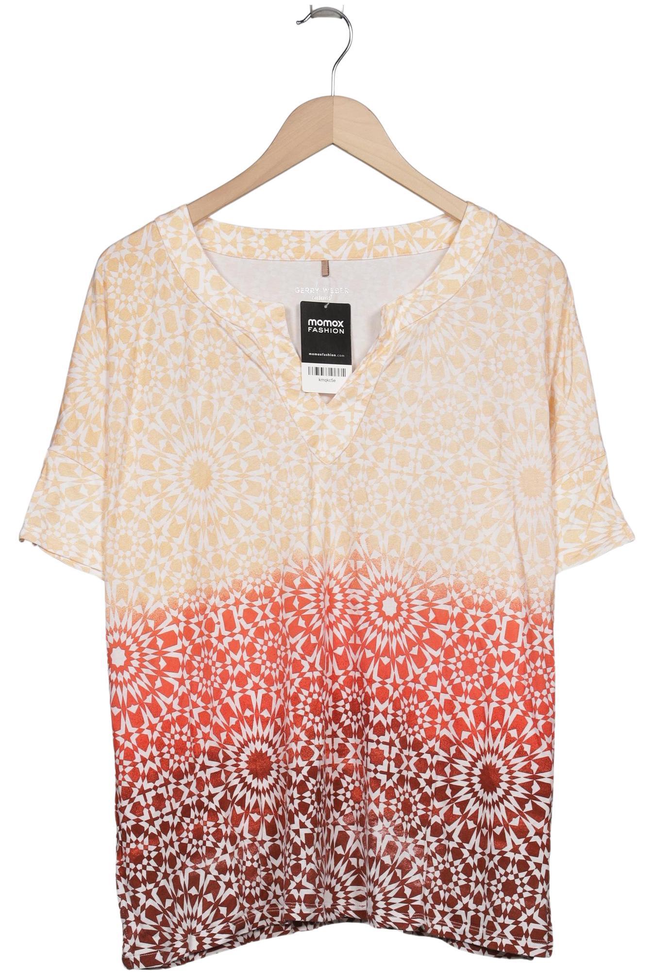 

Gerry Weber Damen T-Shirt, mehrfarbig, Gr. 48