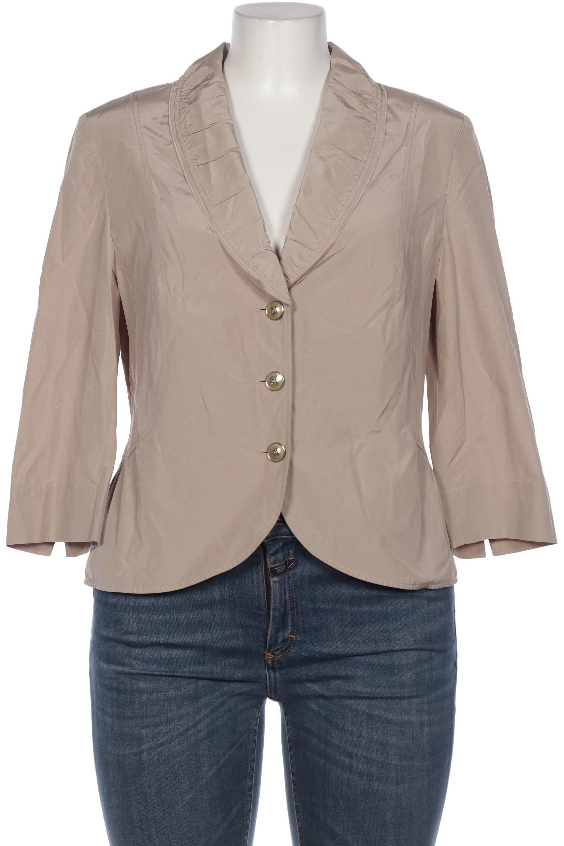

Gerry Weber Damen Blazer, beige, Gr. 42
