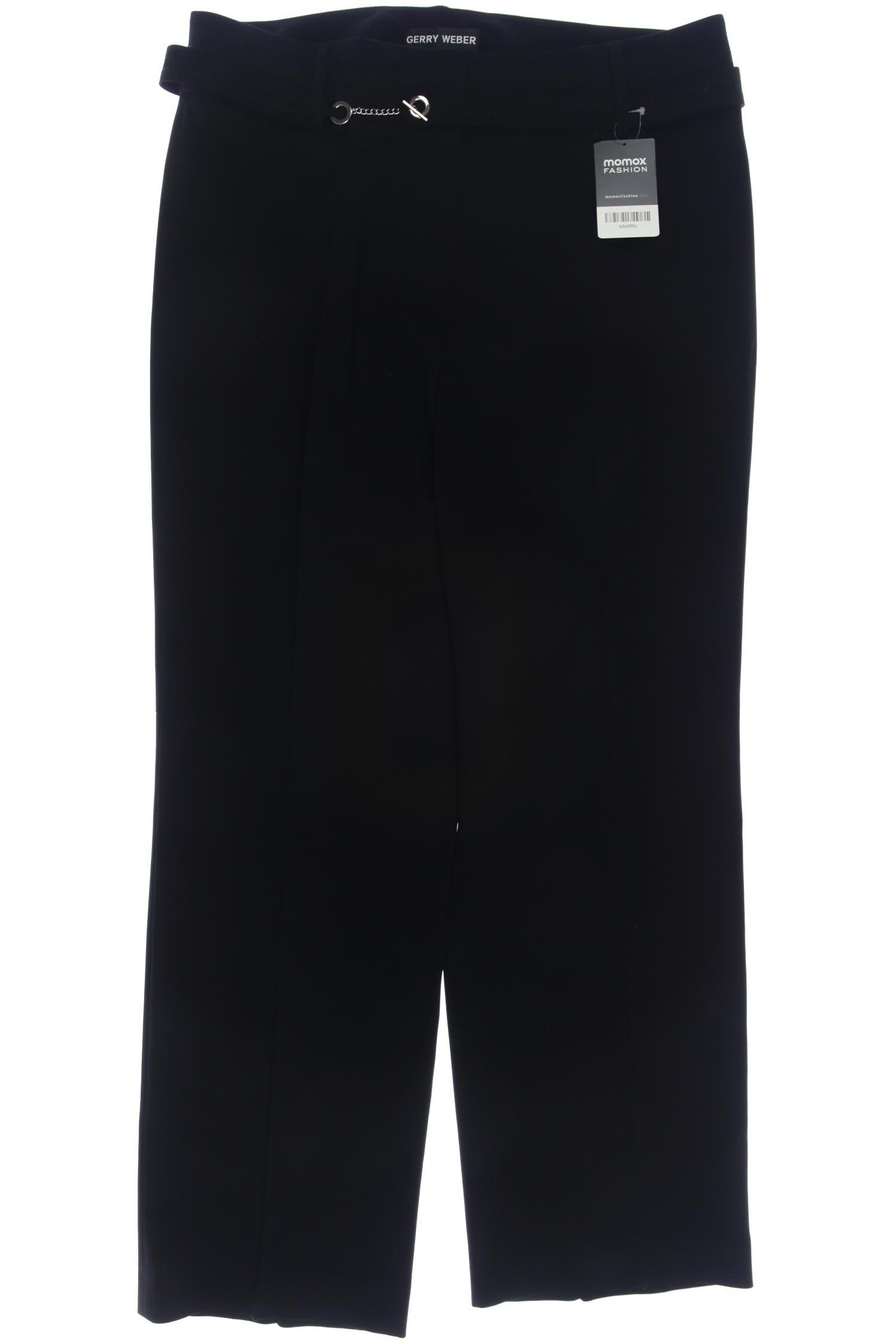 

Gerry Weber Damen Stoffhose, schwarz, Gr. 44