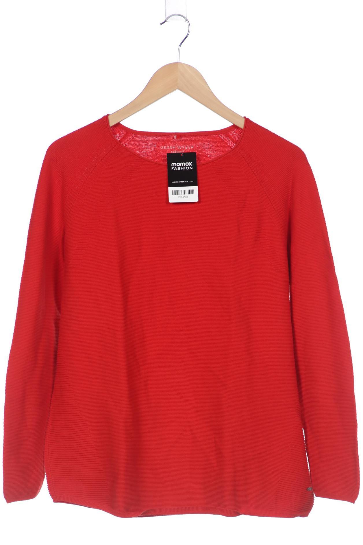 

Gerry Weber Damen Pullover, rot, Gr. 46