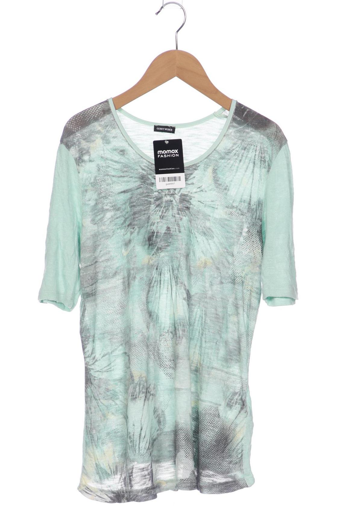 

Gerry Weber Damen T-Shirt, türkis, Gr. 42