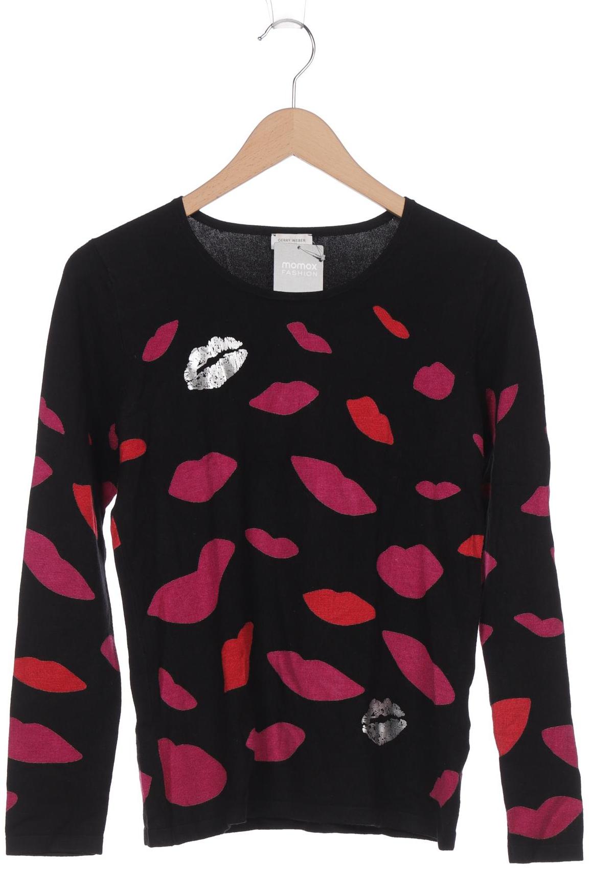 

Gerry Weber Damen Pullover, schwarz