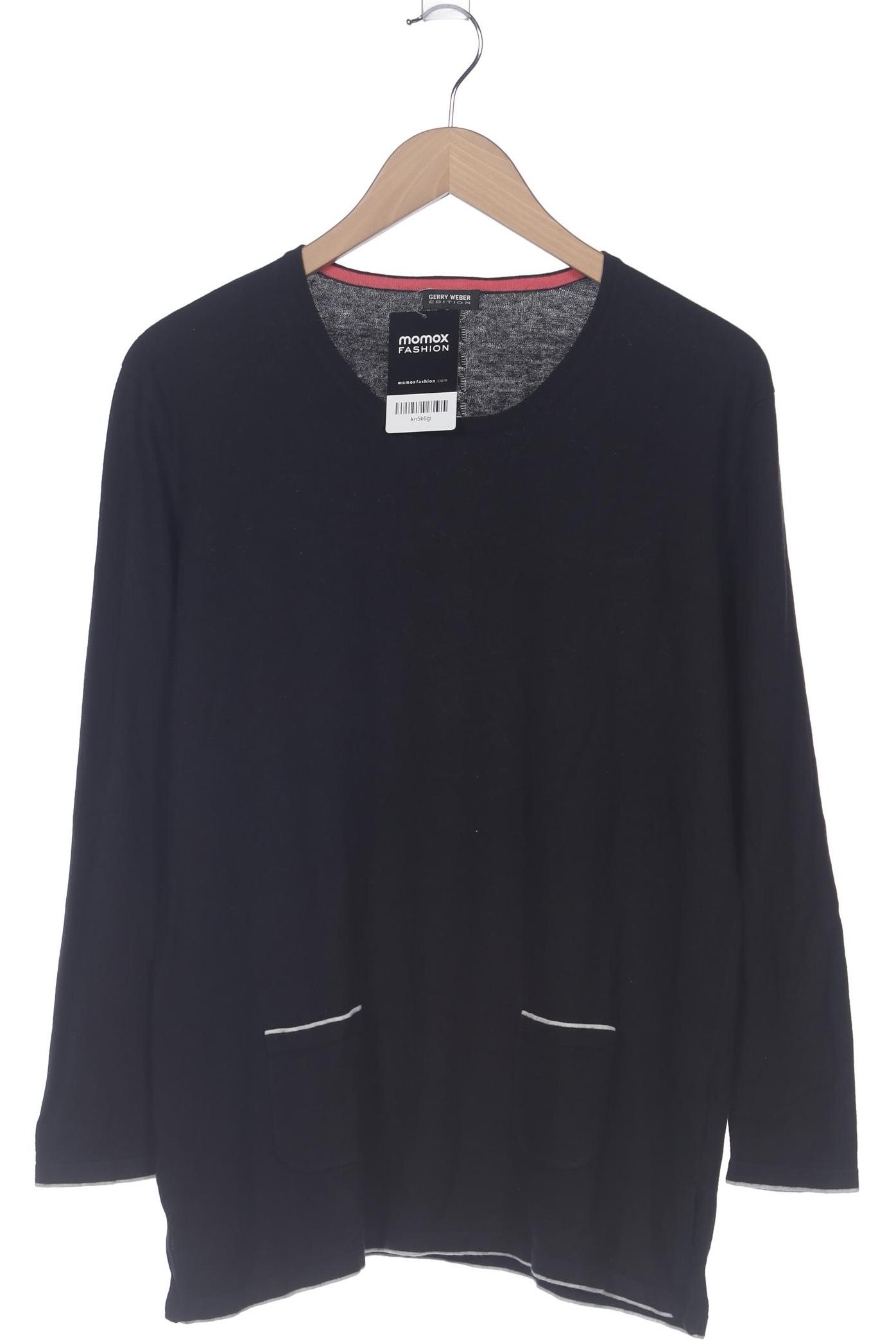 

Gerry Weber Damen Pullover, schwarz, Gr. 40