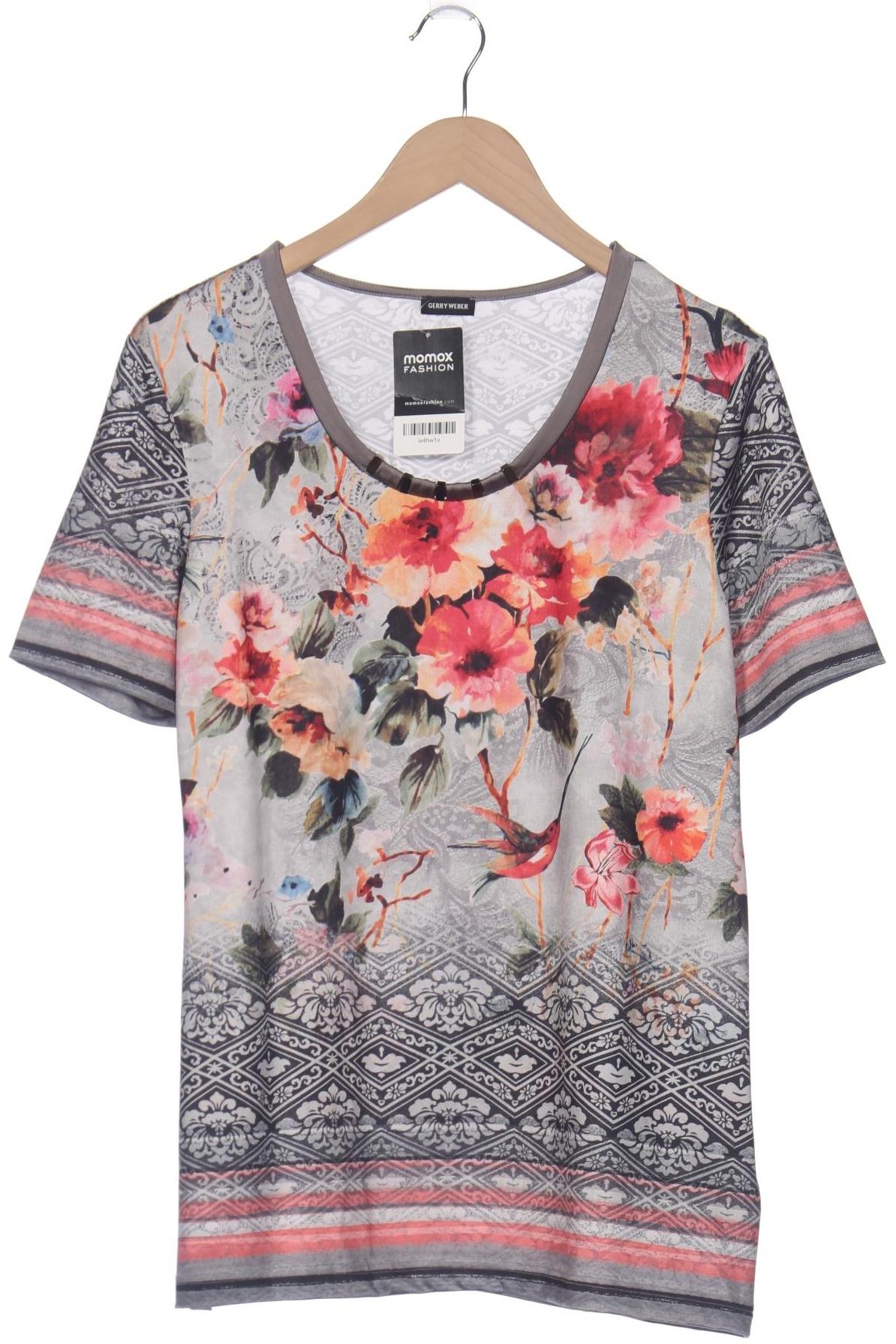 

Gerry Weber Damen T-Shirt, grau, Gr. 42