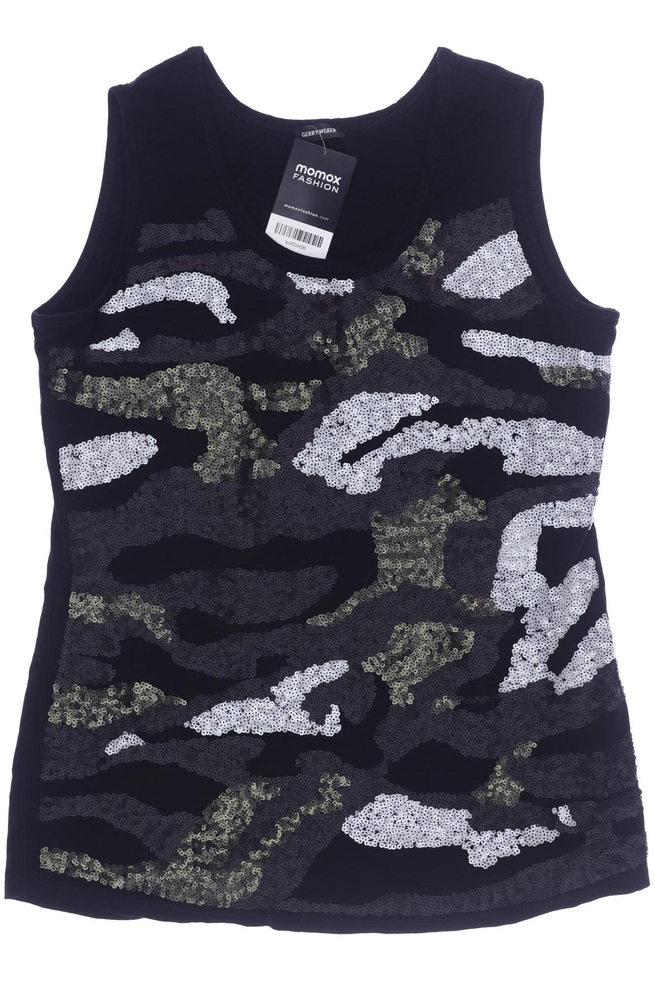 

Gerry Weber Damen Top, schwarz, Gr. 38