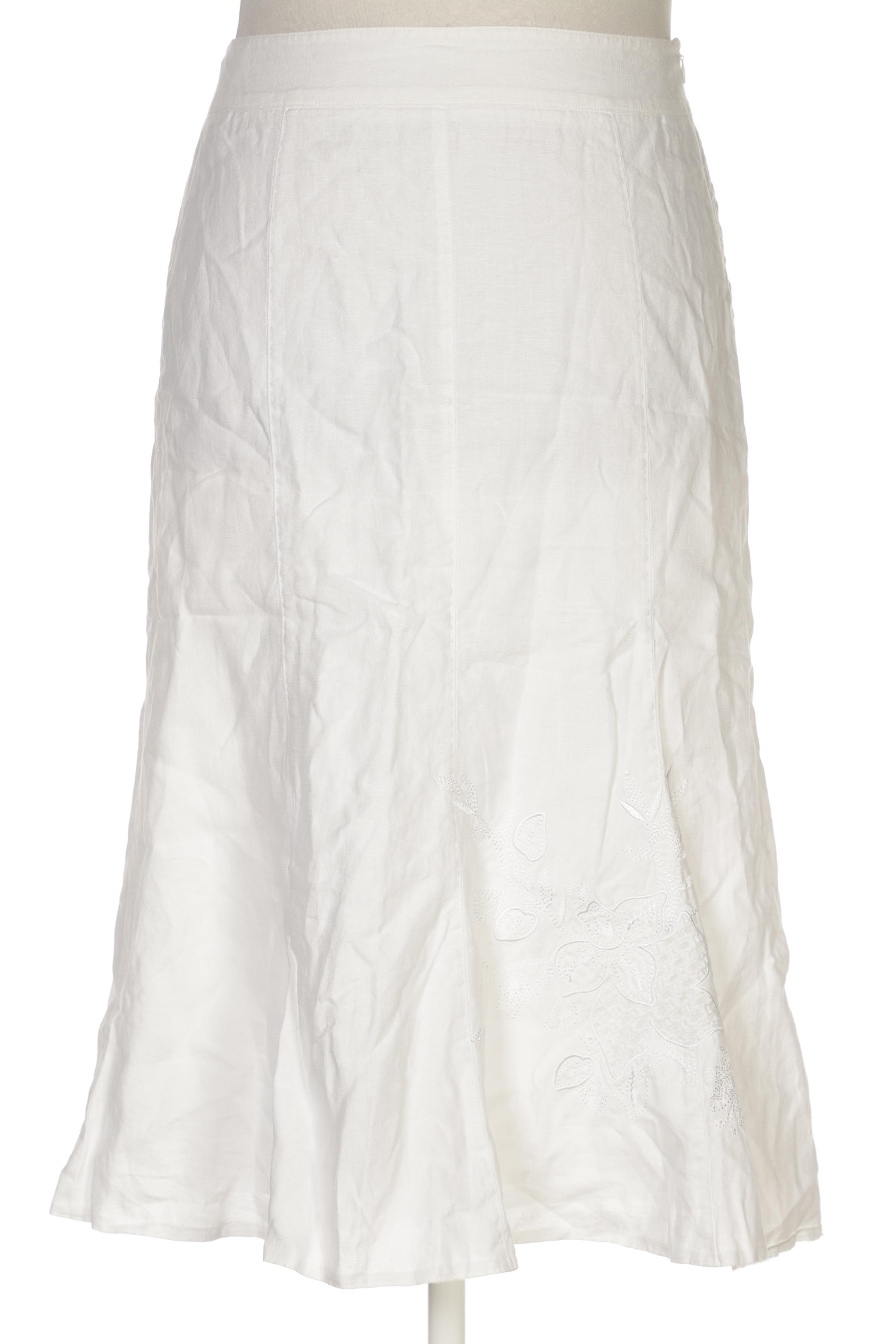 

Gerry Weber Damen Rock, weiß, Gr. 32