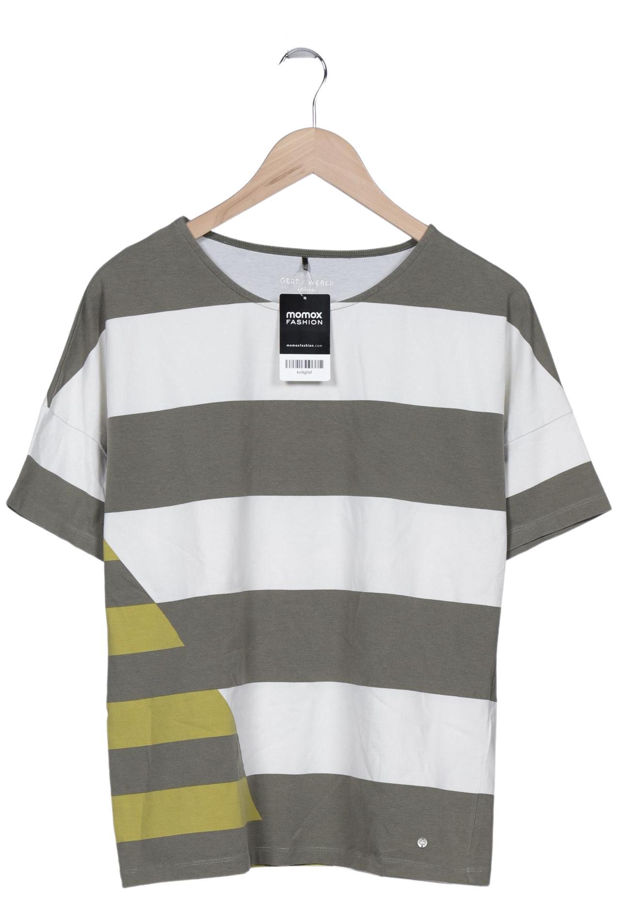 

Gerry Weber Damen T-Shirt, mehrfarbig, Gr. 38
