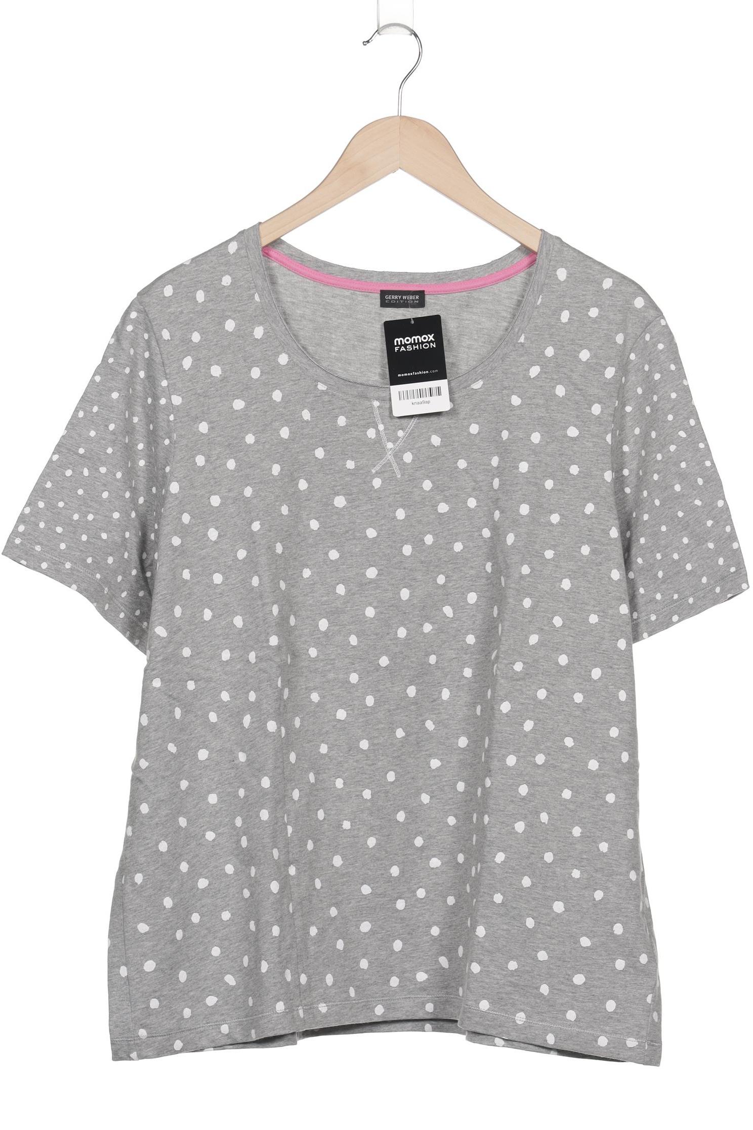 

Gerry Weber Damen T-Shirt, grau, Gr. 48