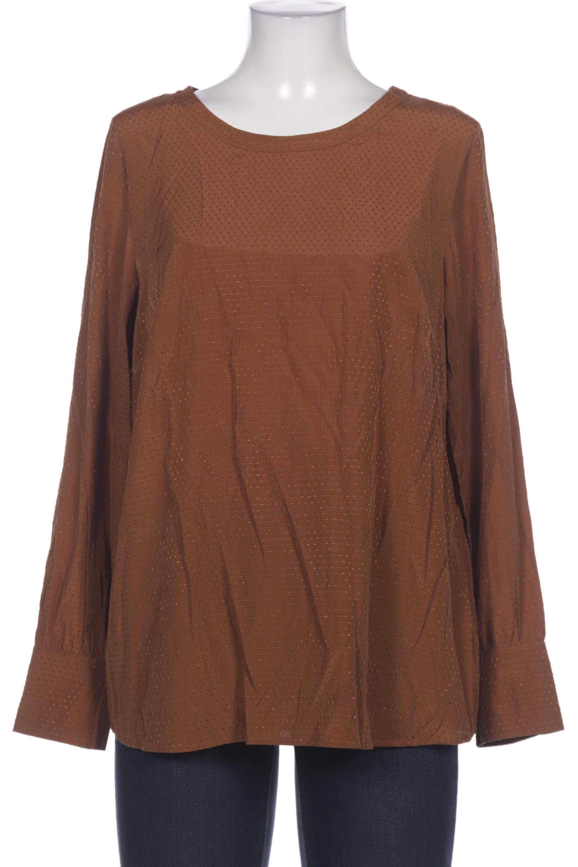 

Gerry Weber Damen Bluse, braun, Gr. 44