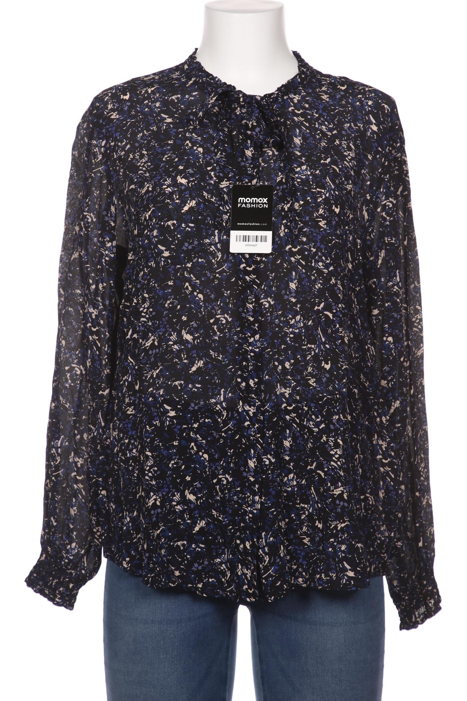 

Gerry Weber Damen Bluse, marineblau, Gr. 46