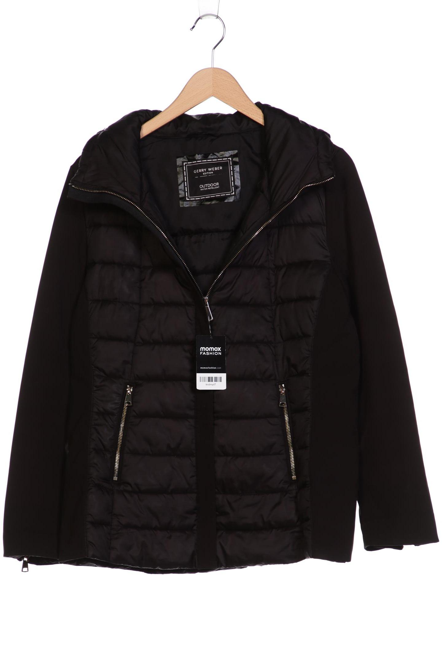 

Gerry Weber Damen Jacke, schwarz, Gr. 40