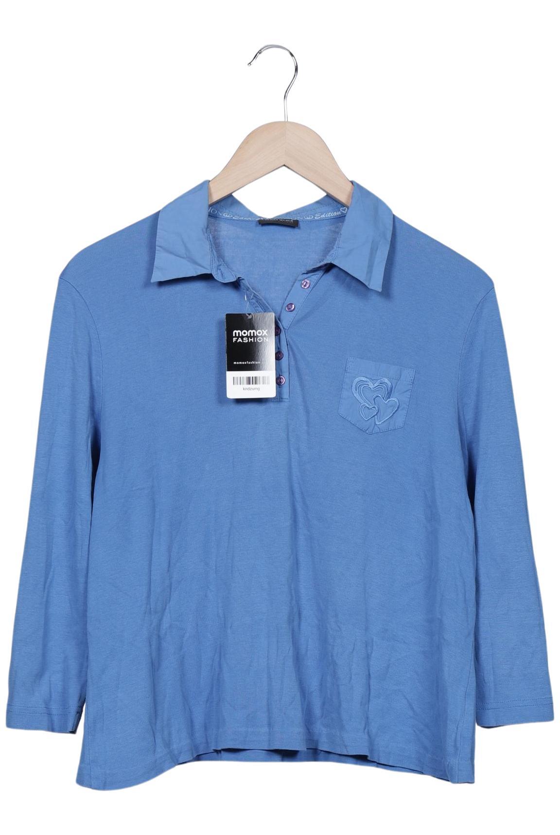 

Gerry Weber Damen Poloshirt, blau, Gr. 42