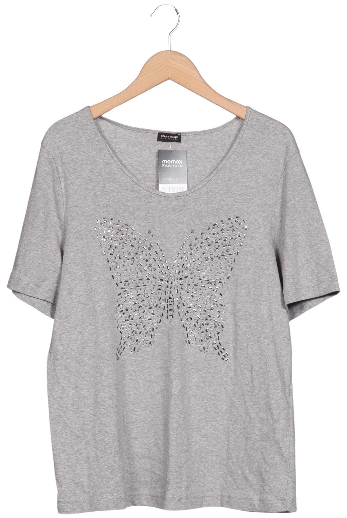 

Gerry Weber Damen T-Shirt, grau, Gr. 46
