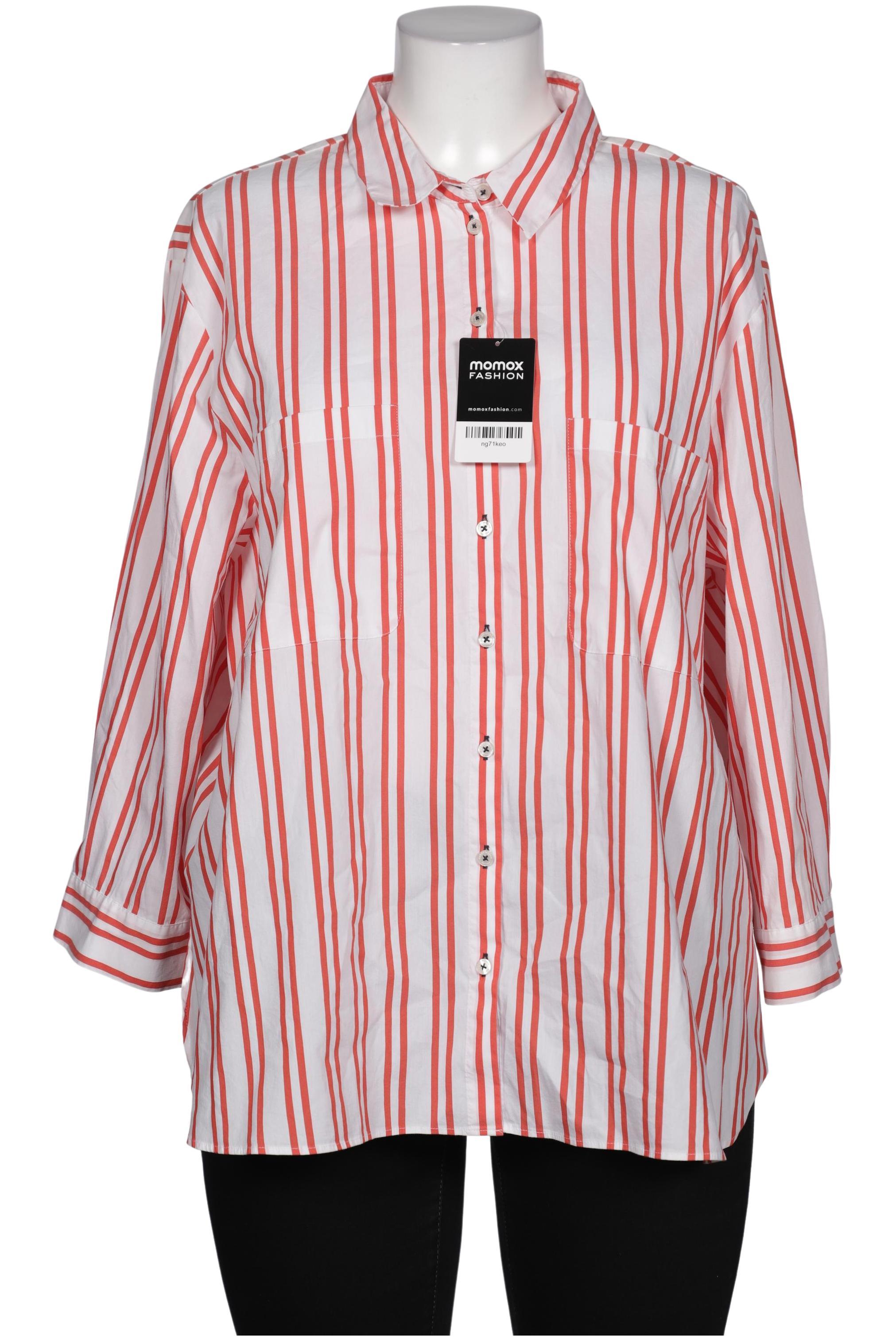 

Gerry Weber Damen Bluse, weiß, Gr. 48