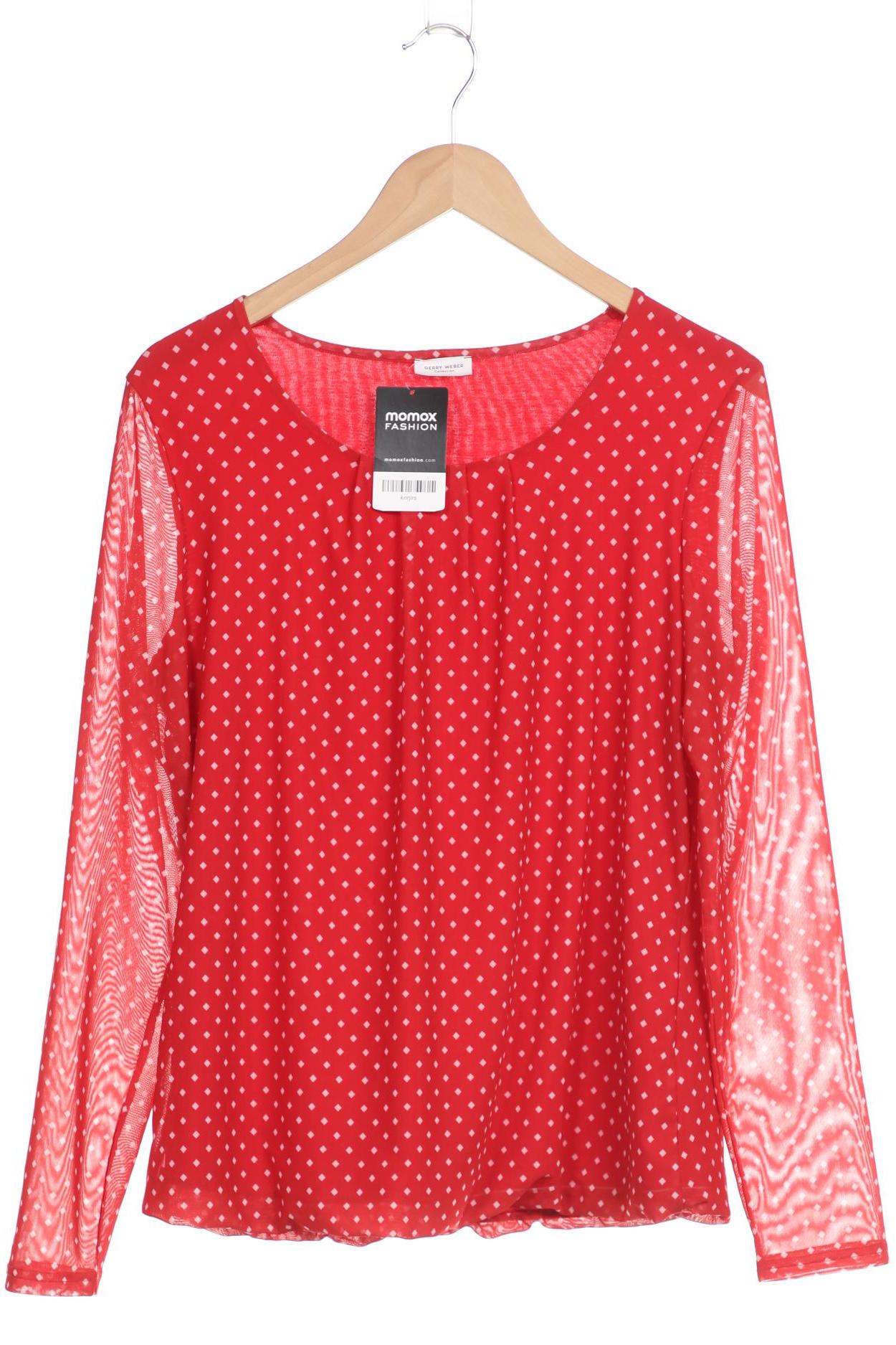 

Gerry Weber Damen Langarmshirt, rot