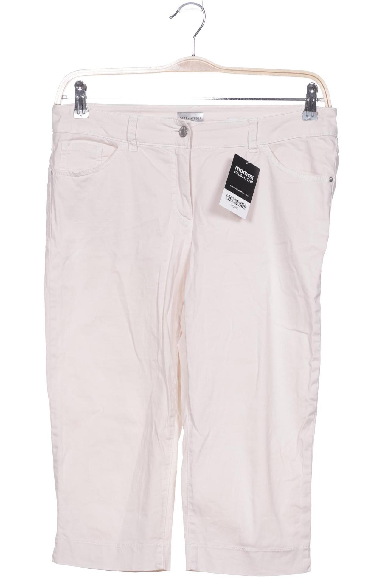 

Gerry Weber Damen Shorts, cremeweiß, Gr. 42