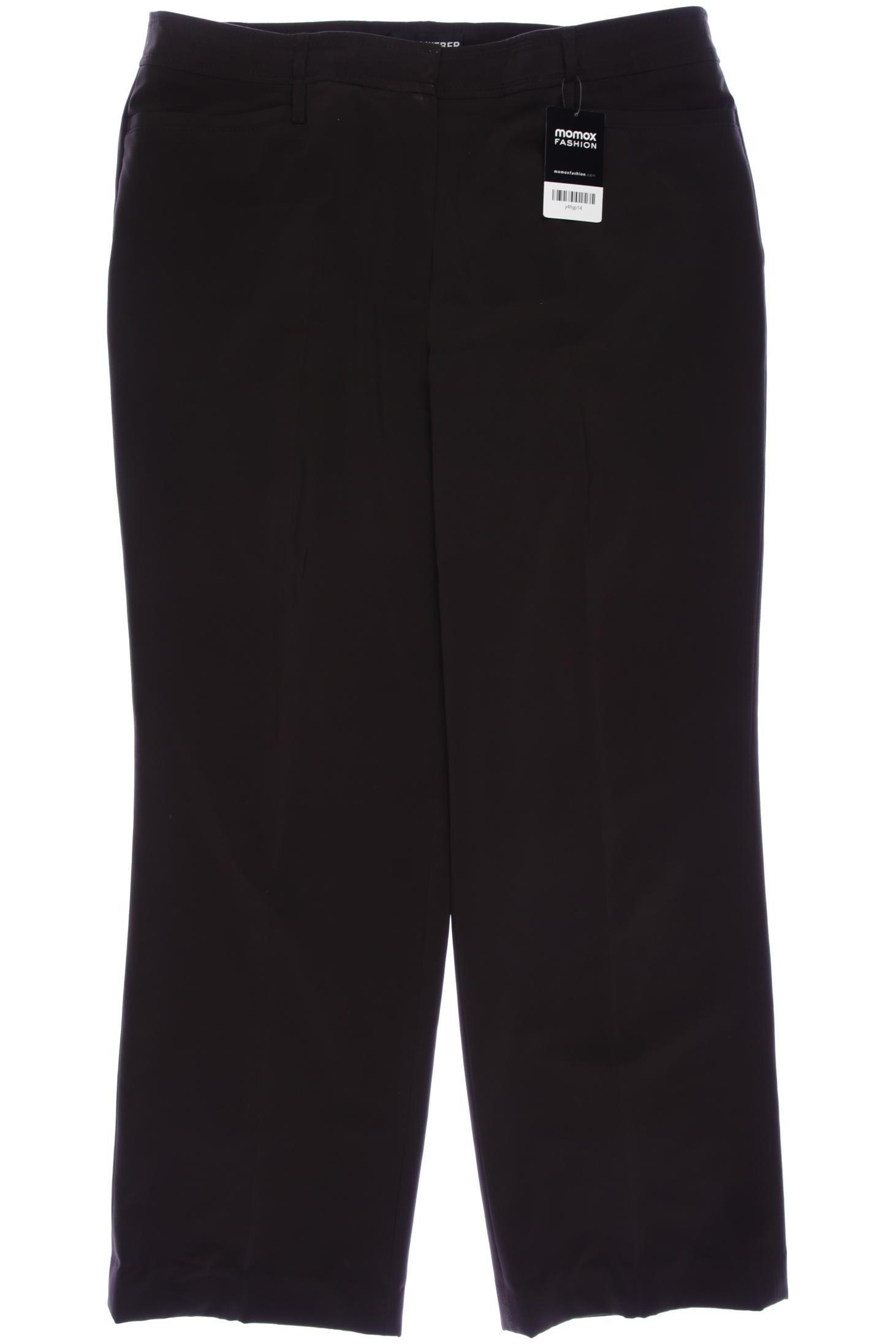 

Gerry Weber Damen Stoffhose, braun, Gr. 46