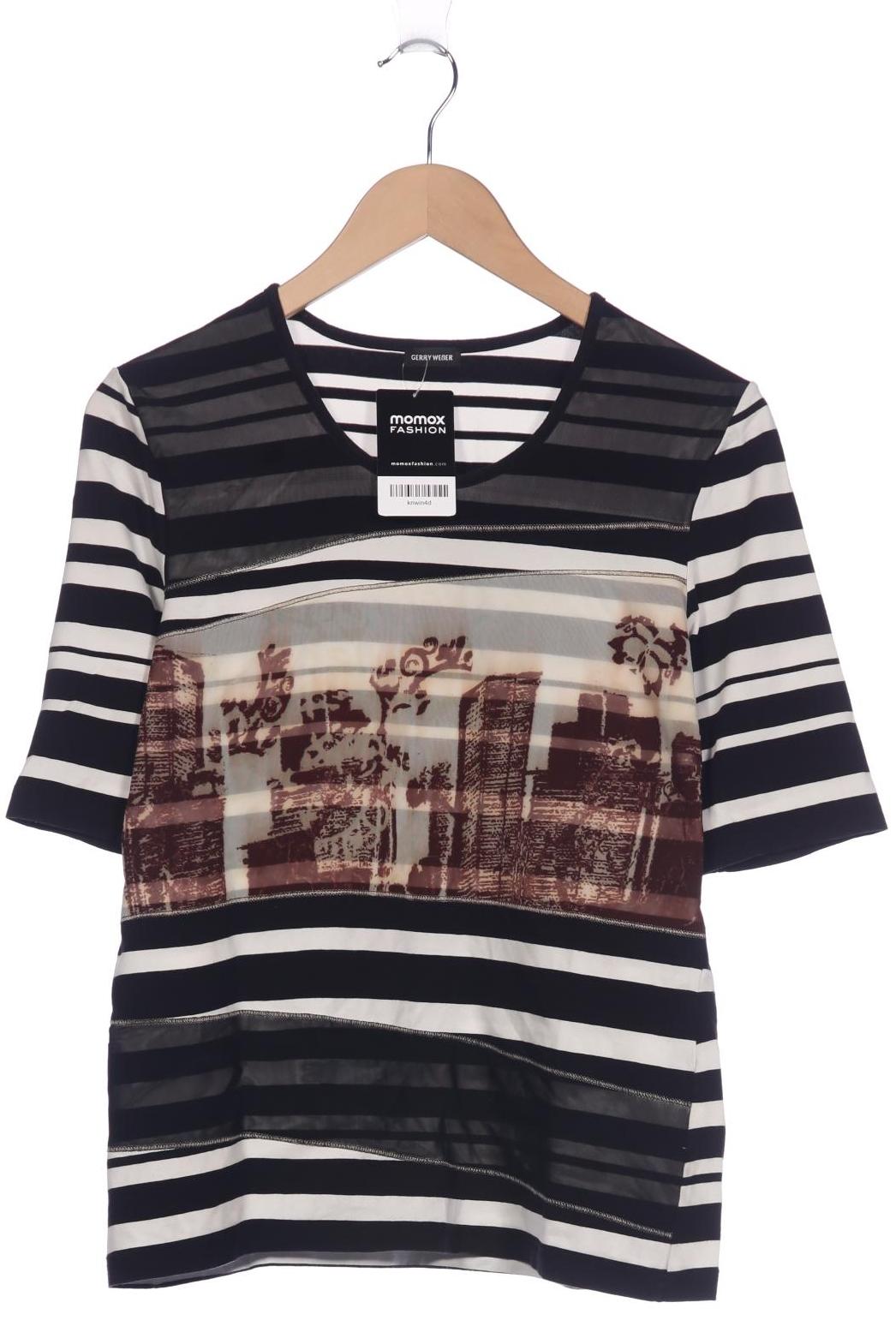 

Gerry Weber Damen T-Shirt, schwarz, Gr. 42