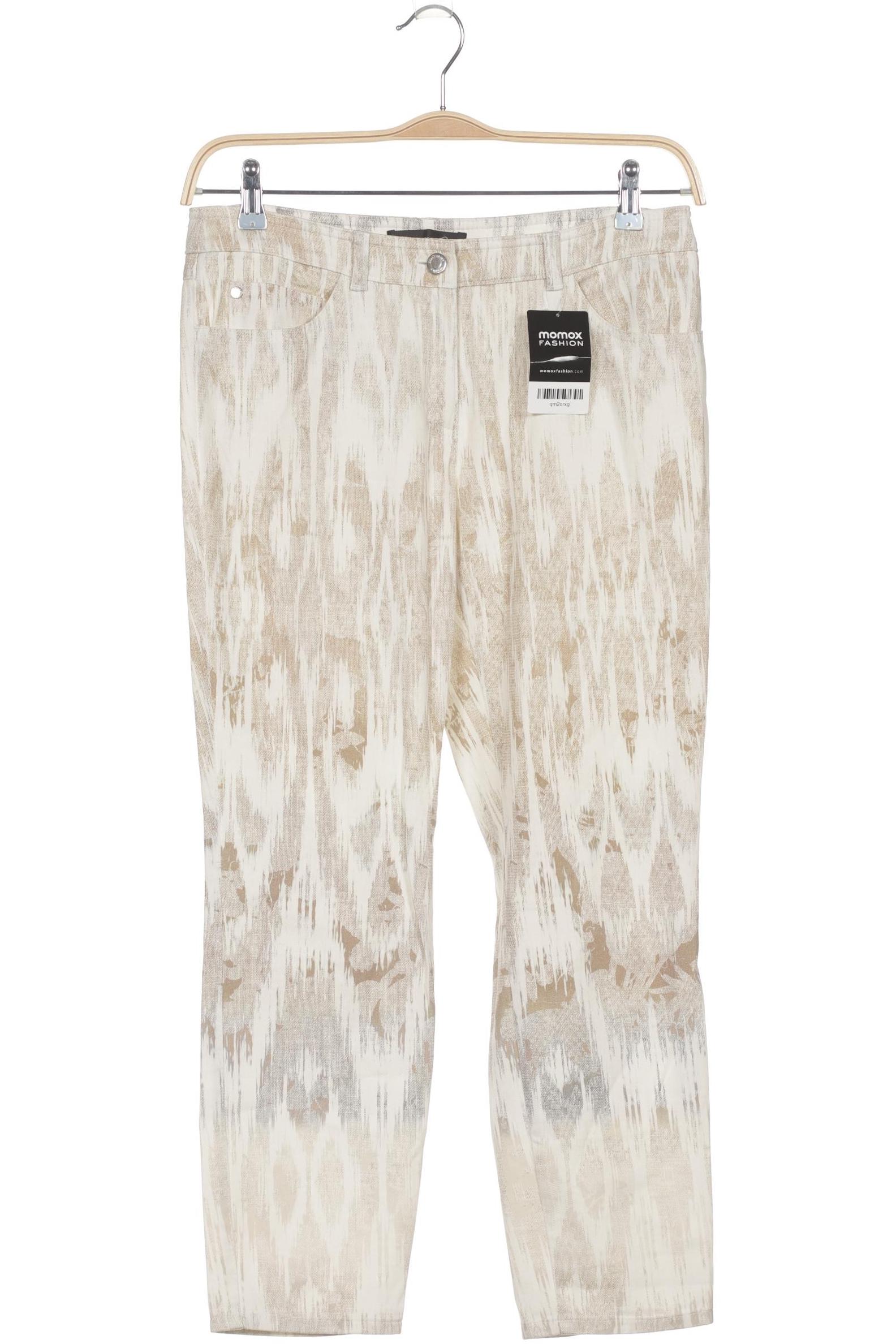 

Gerry Weber Damen Stoffhose, beige, Gr. 38