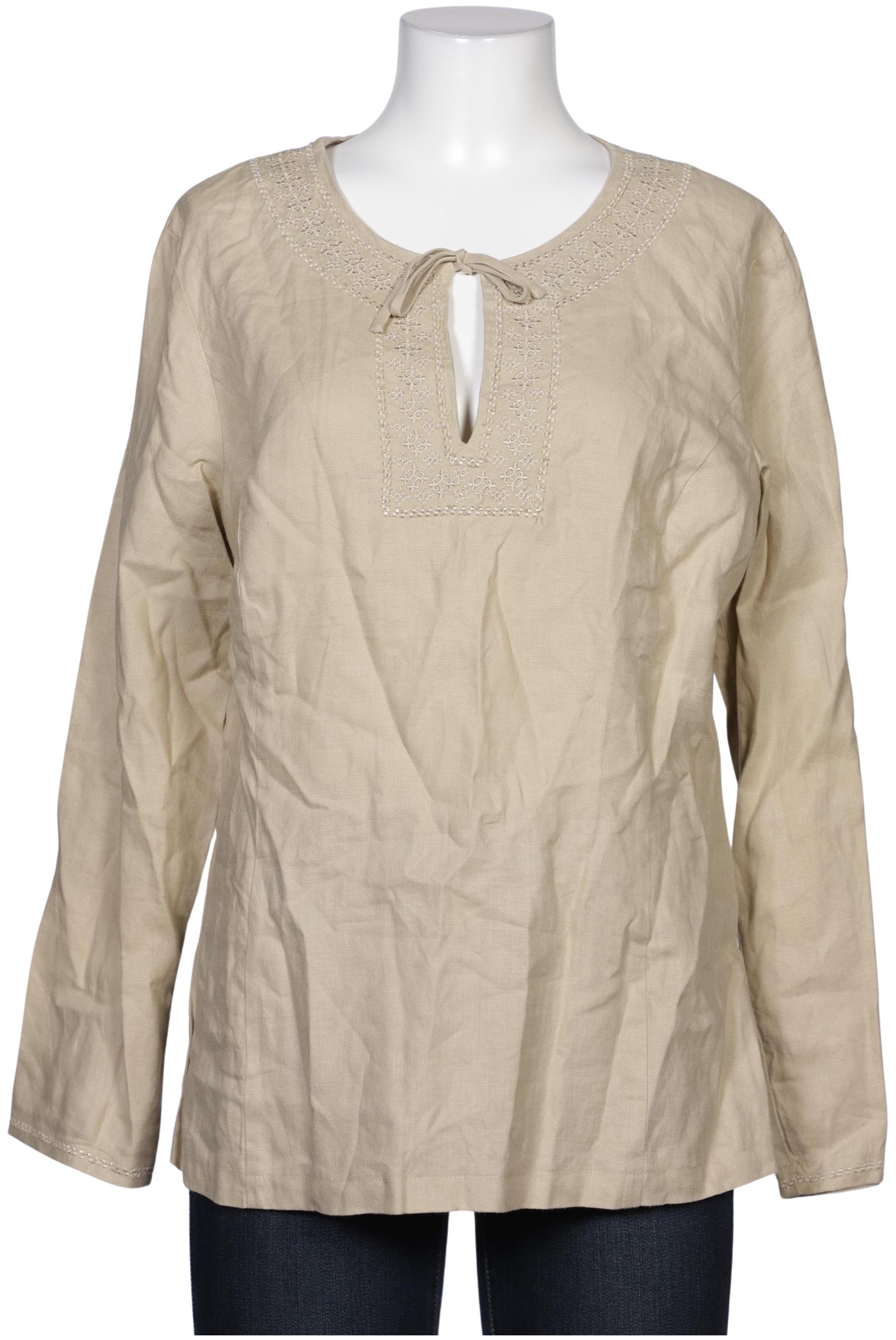 

Gerry Weber Damen Bluse, beige, Gr. 42