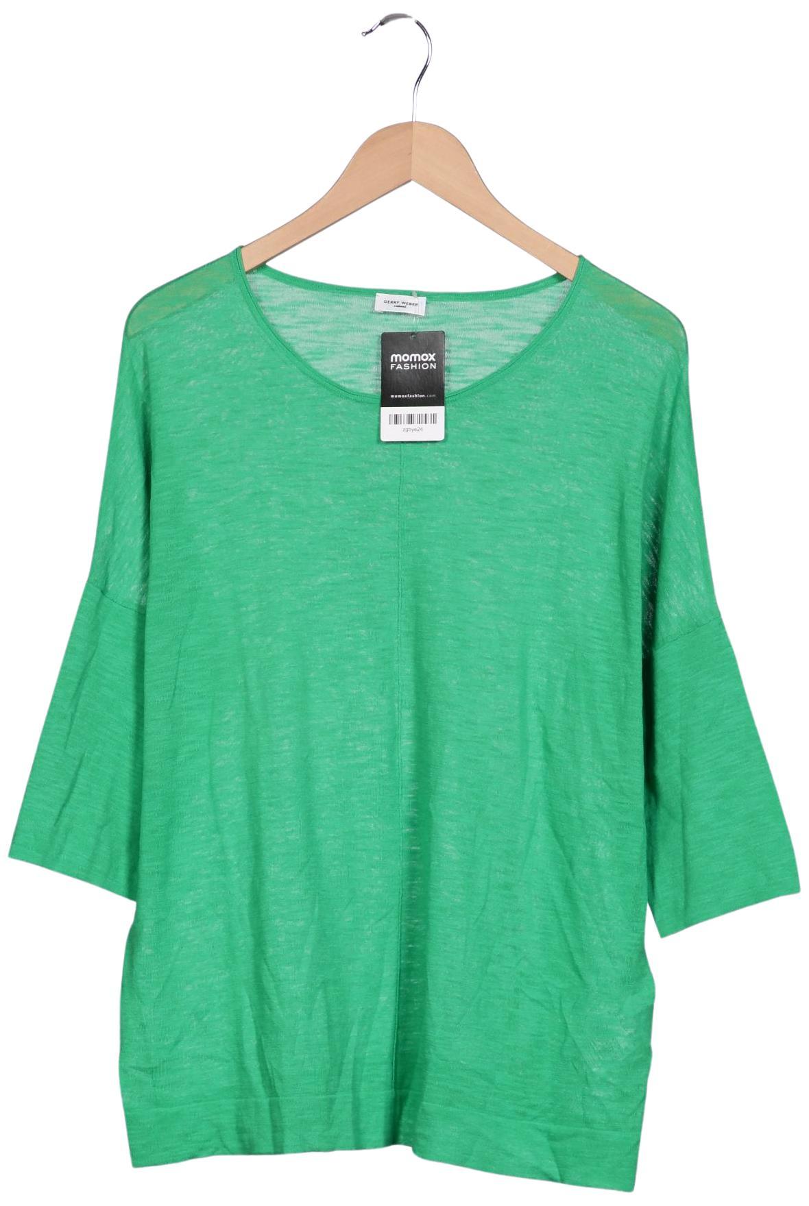 

Gerry Weber Damen Pullover, grün, Gr. 48