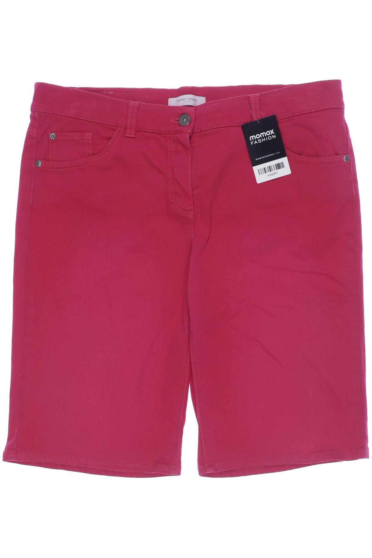 

Gerry Weber Damen Shorts, pink, Gr. 42