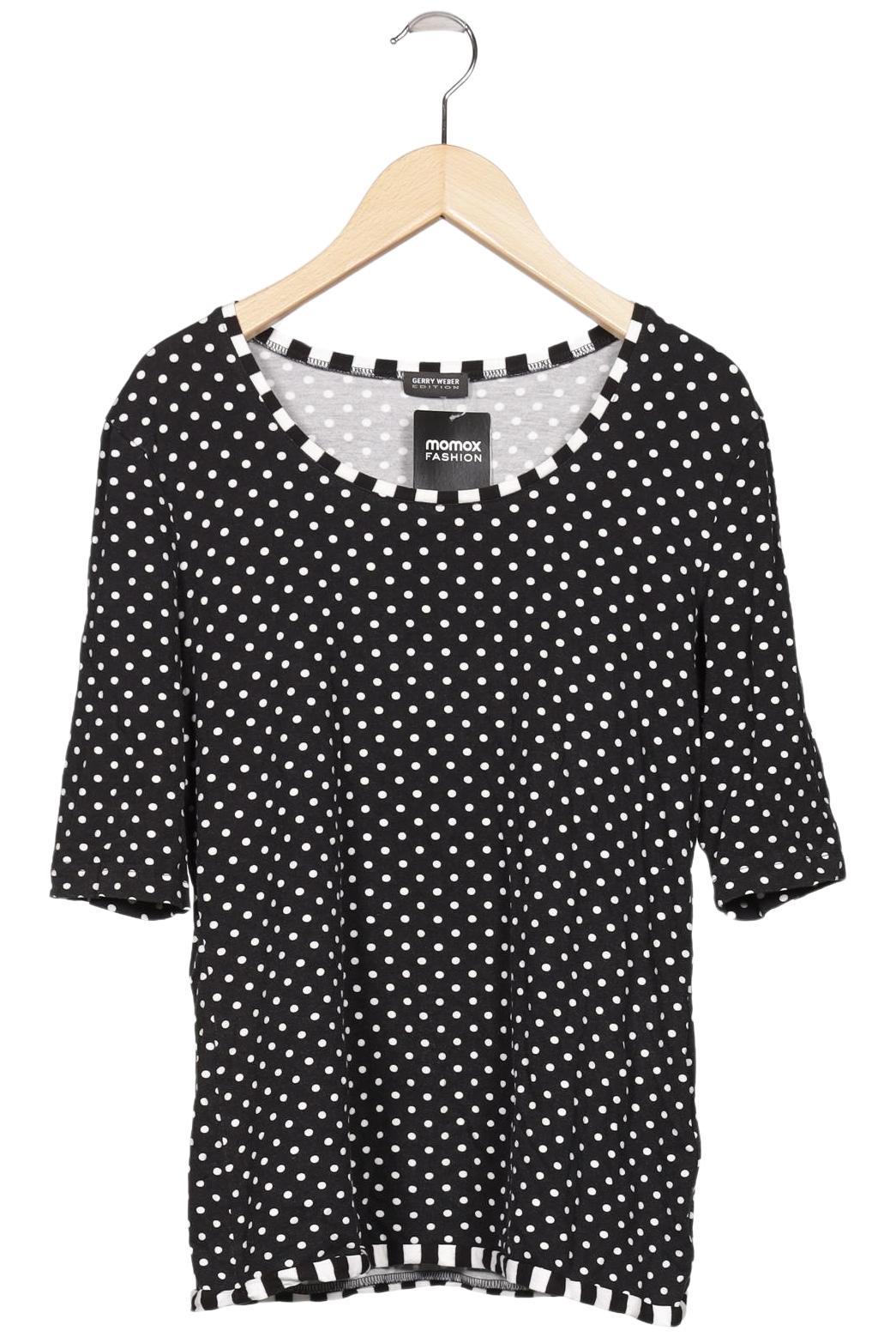 

Gerry Weber Damen T-Shirt, mehrfarbig, Gr. 38