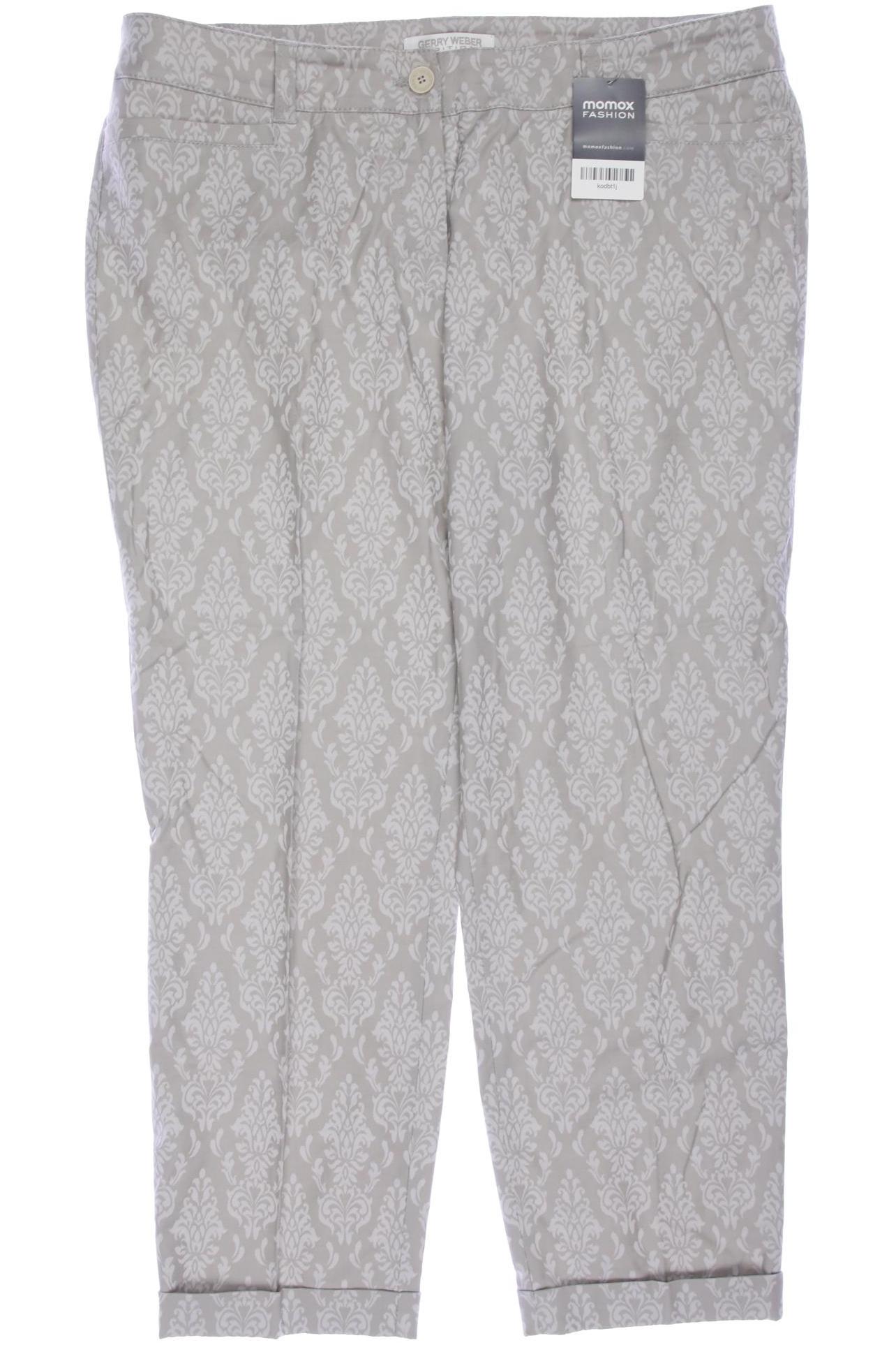 

Gerry Weber Damen Stoffhose, grau, Gr. 46