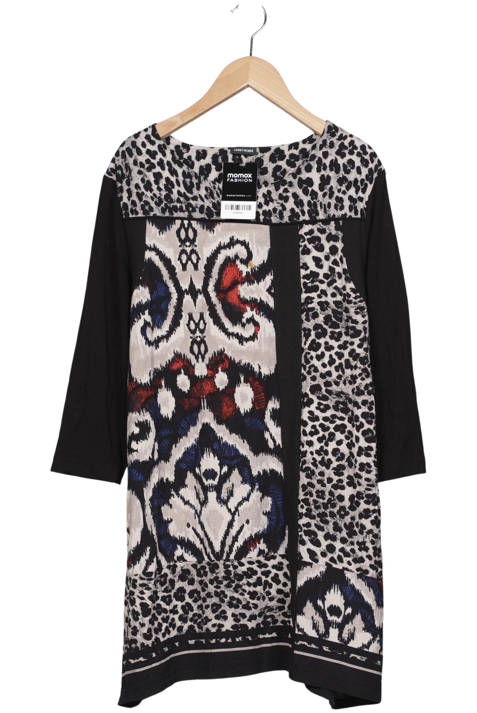 

Gerry Weber Damen Langarmshirt, schwarz, Gr. 44