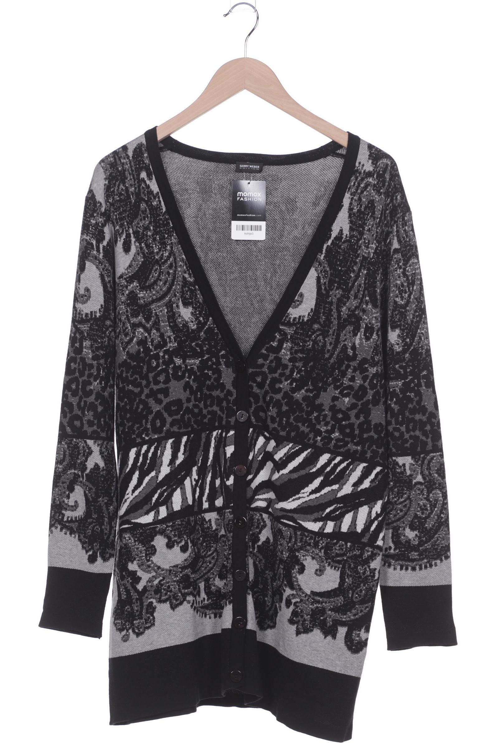 

Gerry Weber Damen Strickjacke, grau, Gr. 46