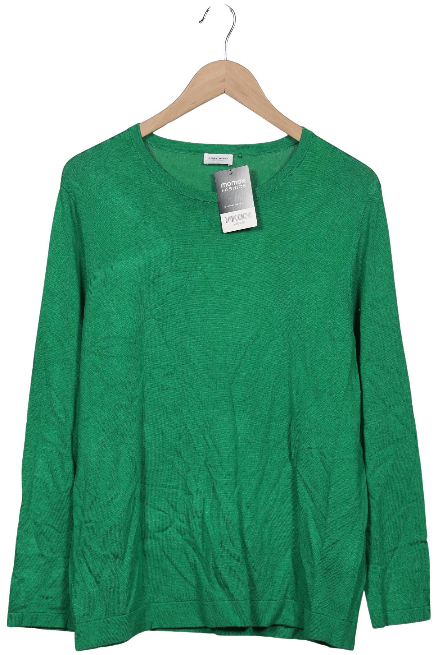 

Gerry Weber Damen Pullover, grün, Gr. 44
