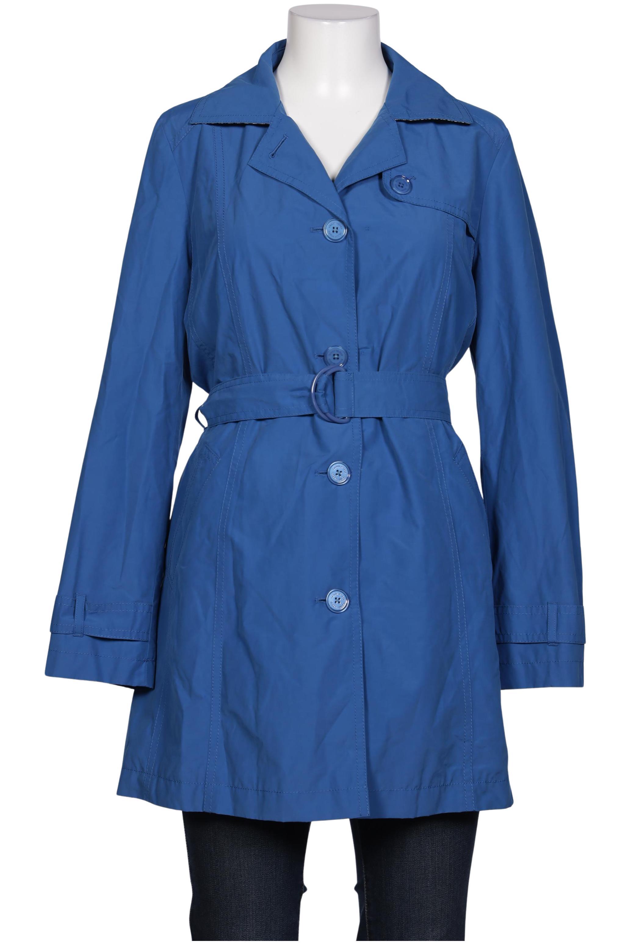 

Gerry Weber Damen Mantel, blau, Gr. 38