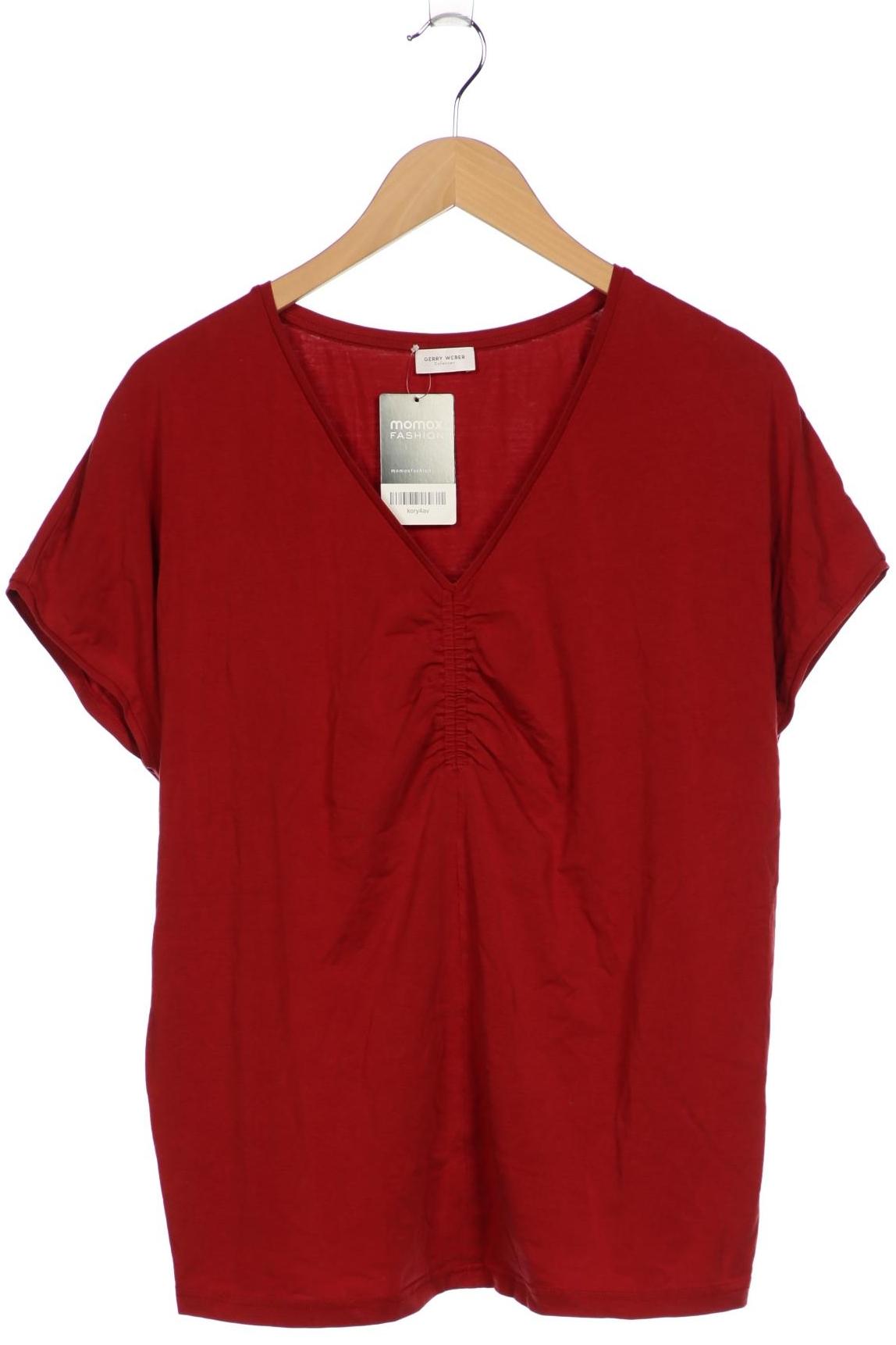 

Gerry Weber Damen T-Shirt, rot, Gr. 42