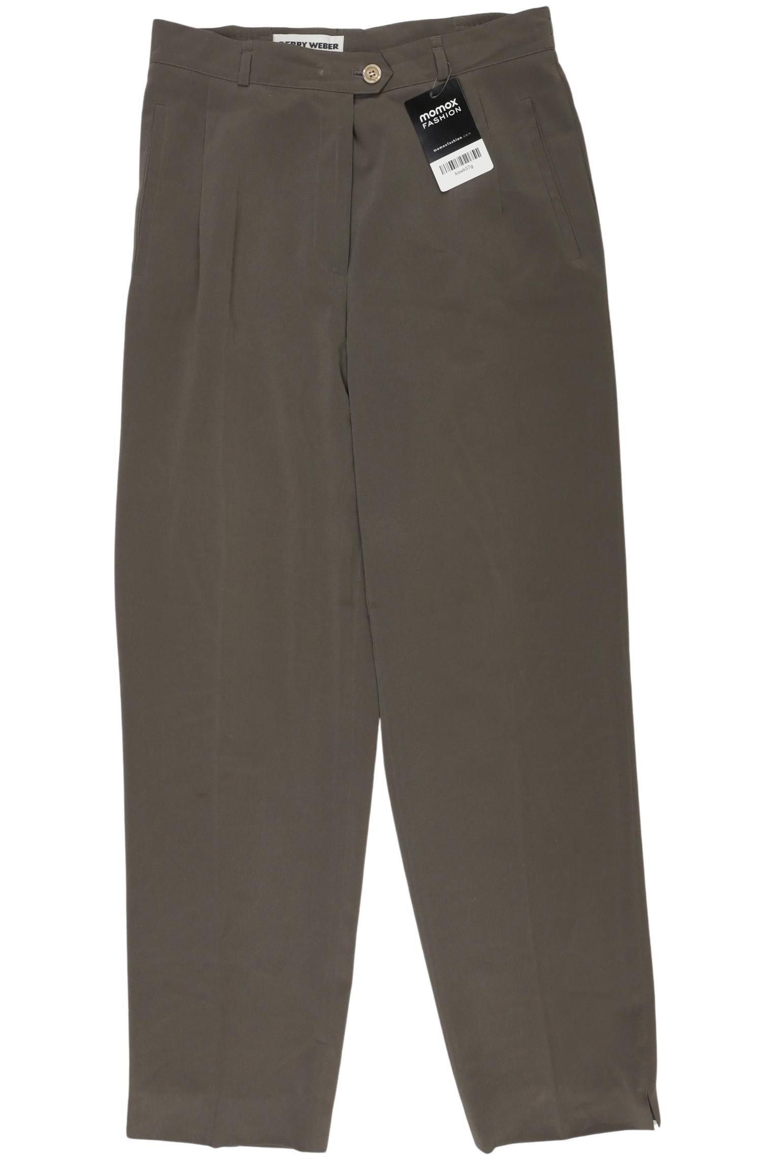 

Gerry Weber Damen Stoffhose, braun, Gr. 38