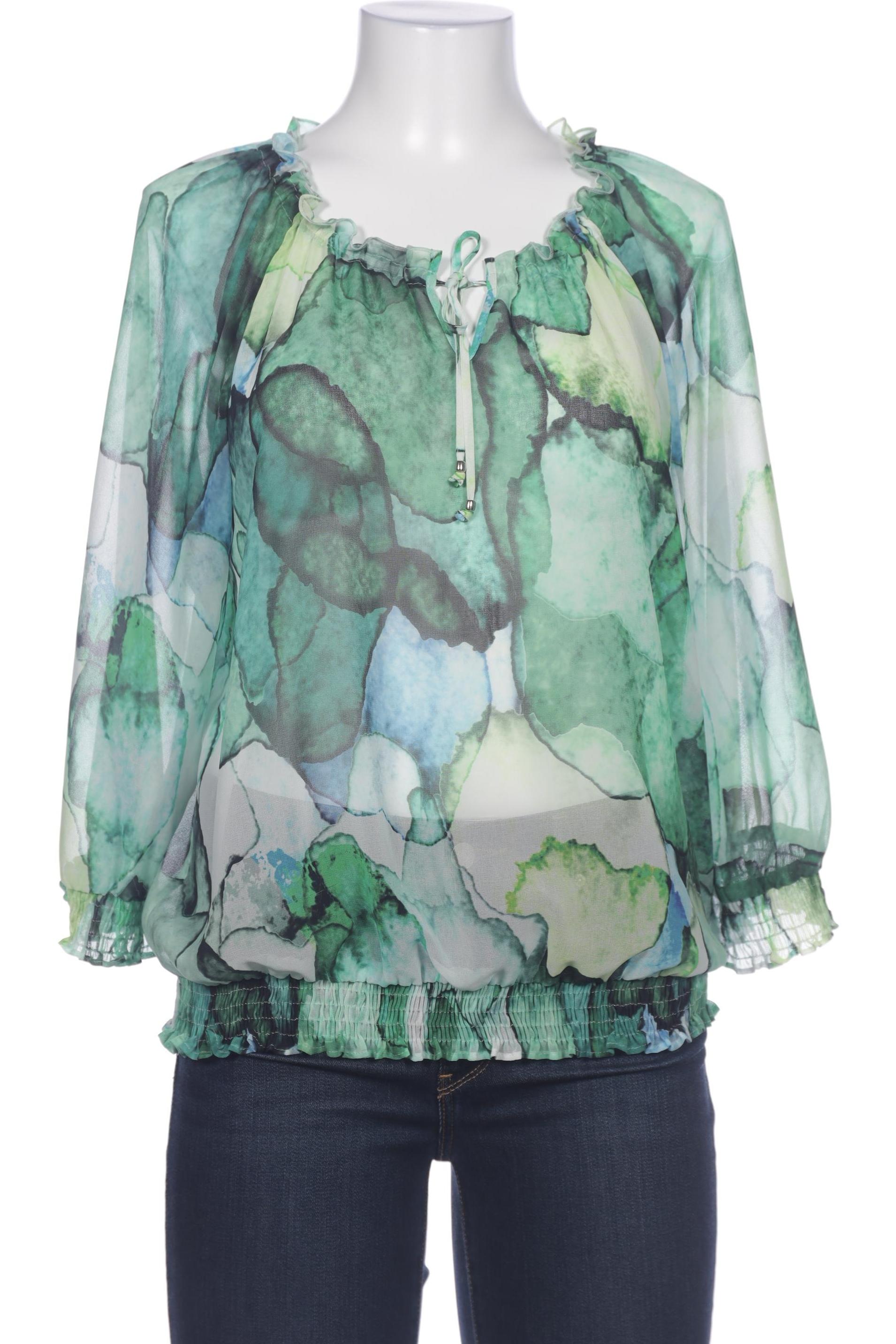 

Gerry Weber Damen Bluse, grün, Gr. 42