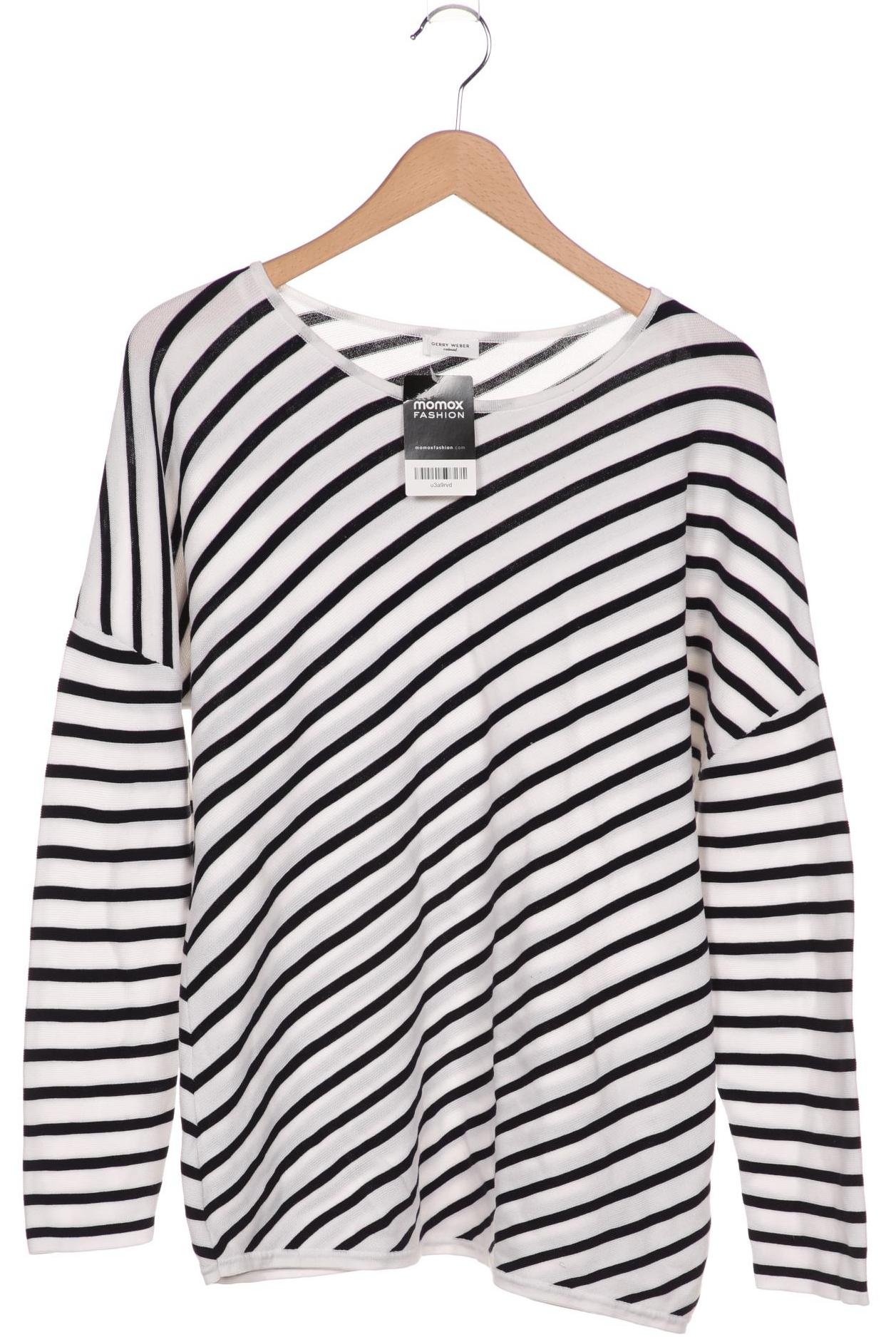 

Gerry Weber Damen Pullover, weiß, Gr. 42