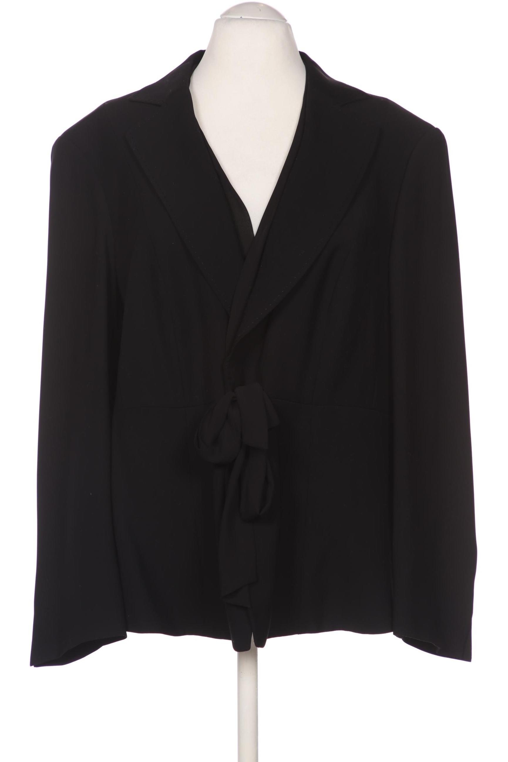 

Gerry Weber Damen Blazer, schwarz, Gr. 48